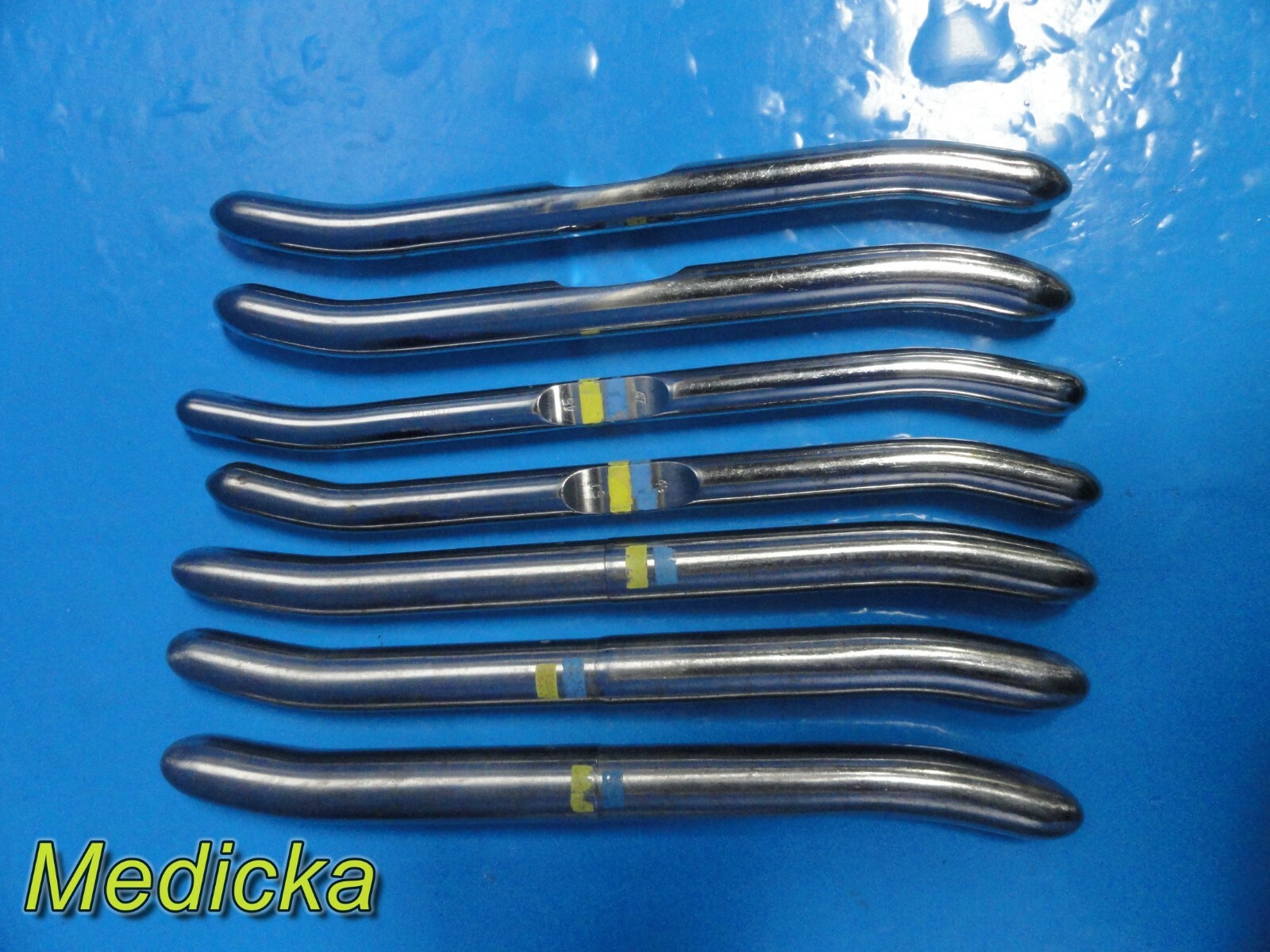 Jarit Pilling COMPLETE PROFESSIONAL Advanced D&E Surgery Instr Set W/Case ~22171