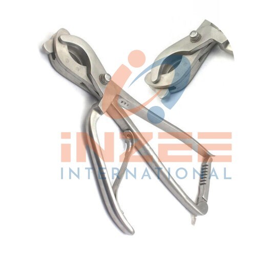 Stainless Steel Reimer Emasculator 12″ Castration Veterinary Instruments Inzee