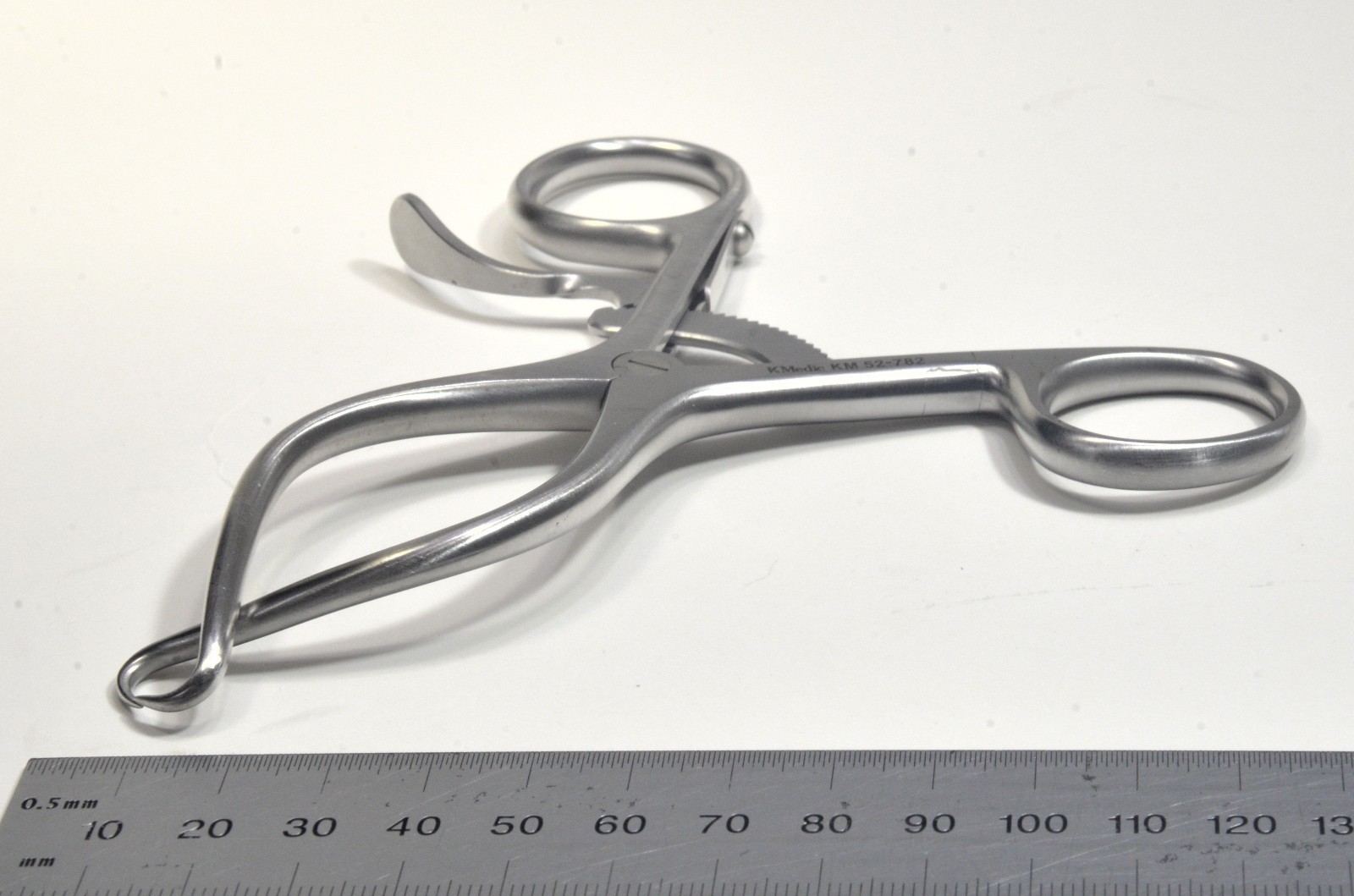 KMedic #KM52-782 Johnson Retractor 5″ (12.5cm) Surgical Stainless Steel