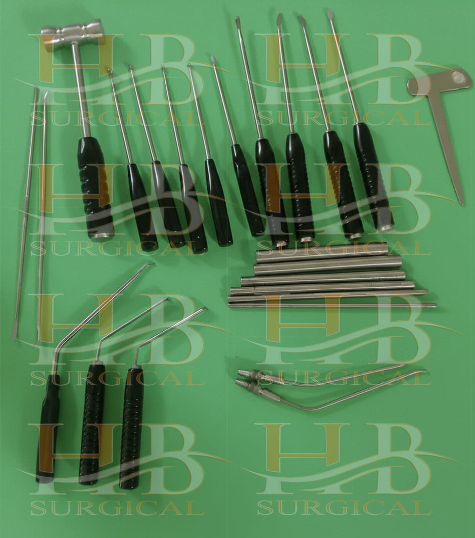 UBE Endoscopy Spine Surgery Set, Of 24 PCs Spine Surgical Orthopedic Instruments