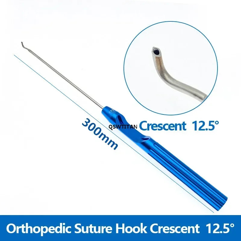 Orthopedic Suture Hook Rotator Cuff Joint Ligament Reconstruction Repair Arthros