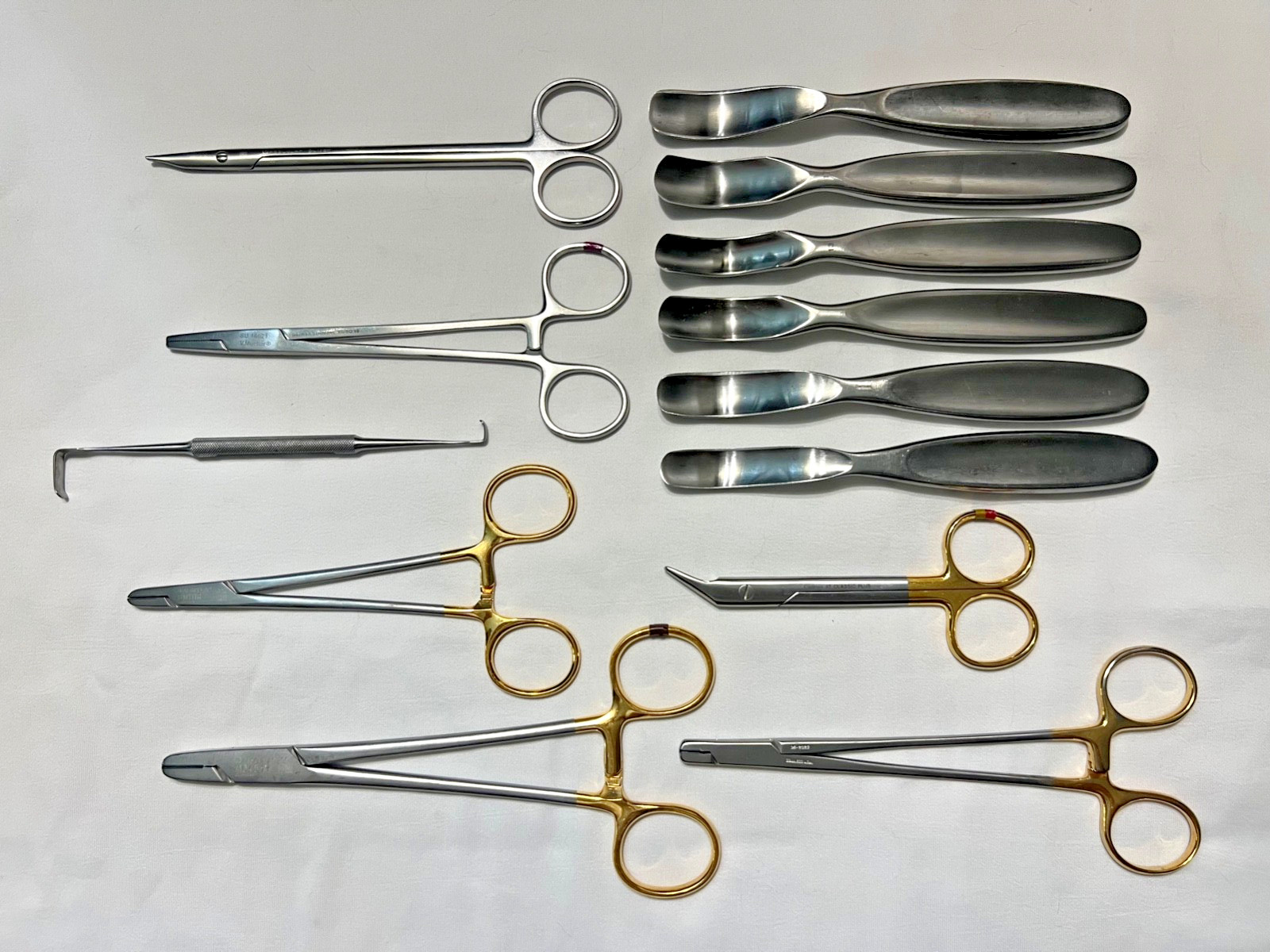 Set Of 13 Aesculap Codman V. Mueller Podiatry Instruments