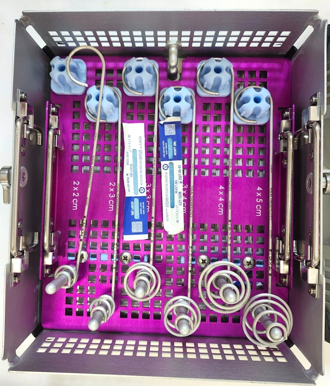 Nice FOCAL F0101 Therapeutics Sizer Set w/ Sterilization Case