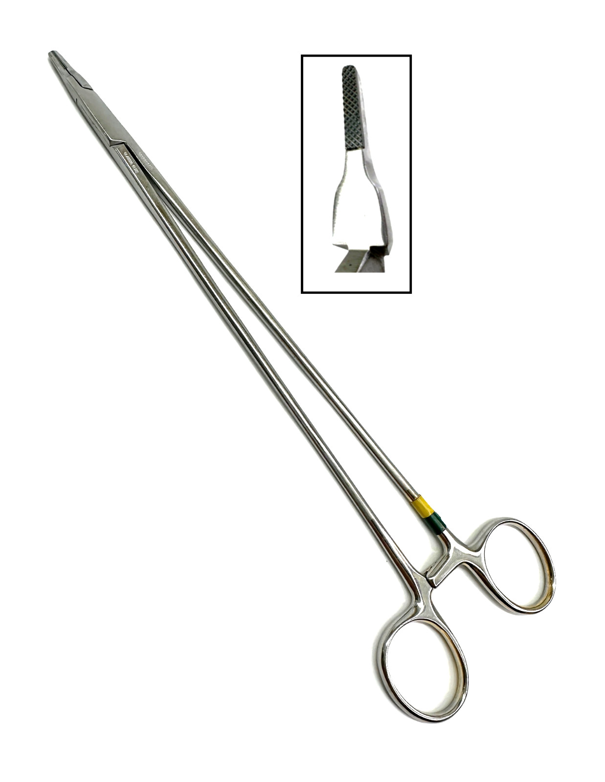 RYDER Needle Holders 36-3005 Classic Plus, Serrated, TC, 10-1/3 in |P5