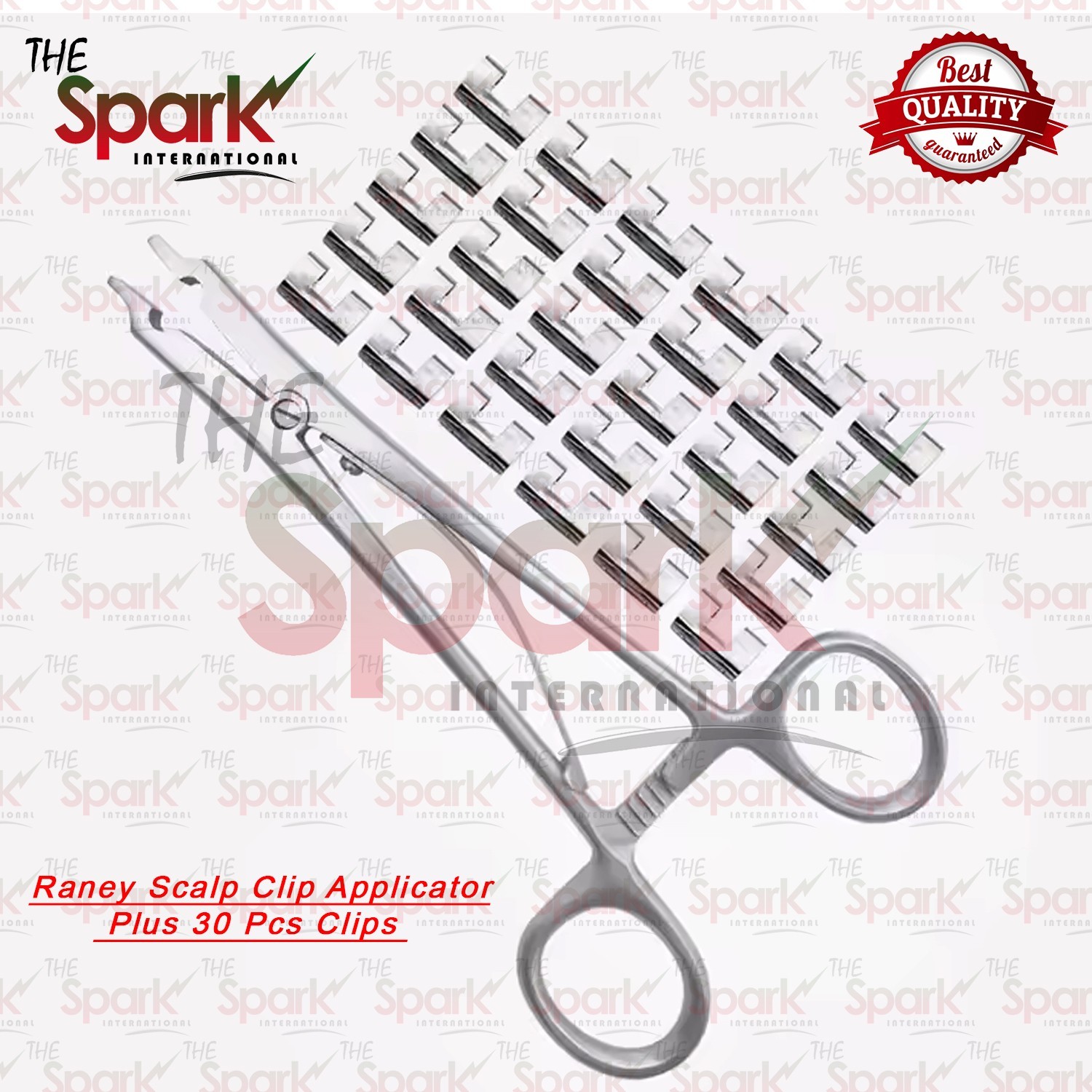 15 PCS 3.5MM ONE THIRD TUBULAR PLATES & 80 Scr ews