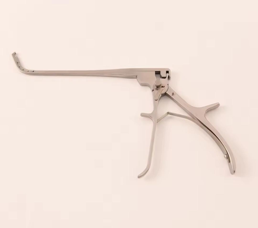 Sphenoid Sinus Forceps Curved Tip Stainless Steel ENT Surgical Instrument Tool