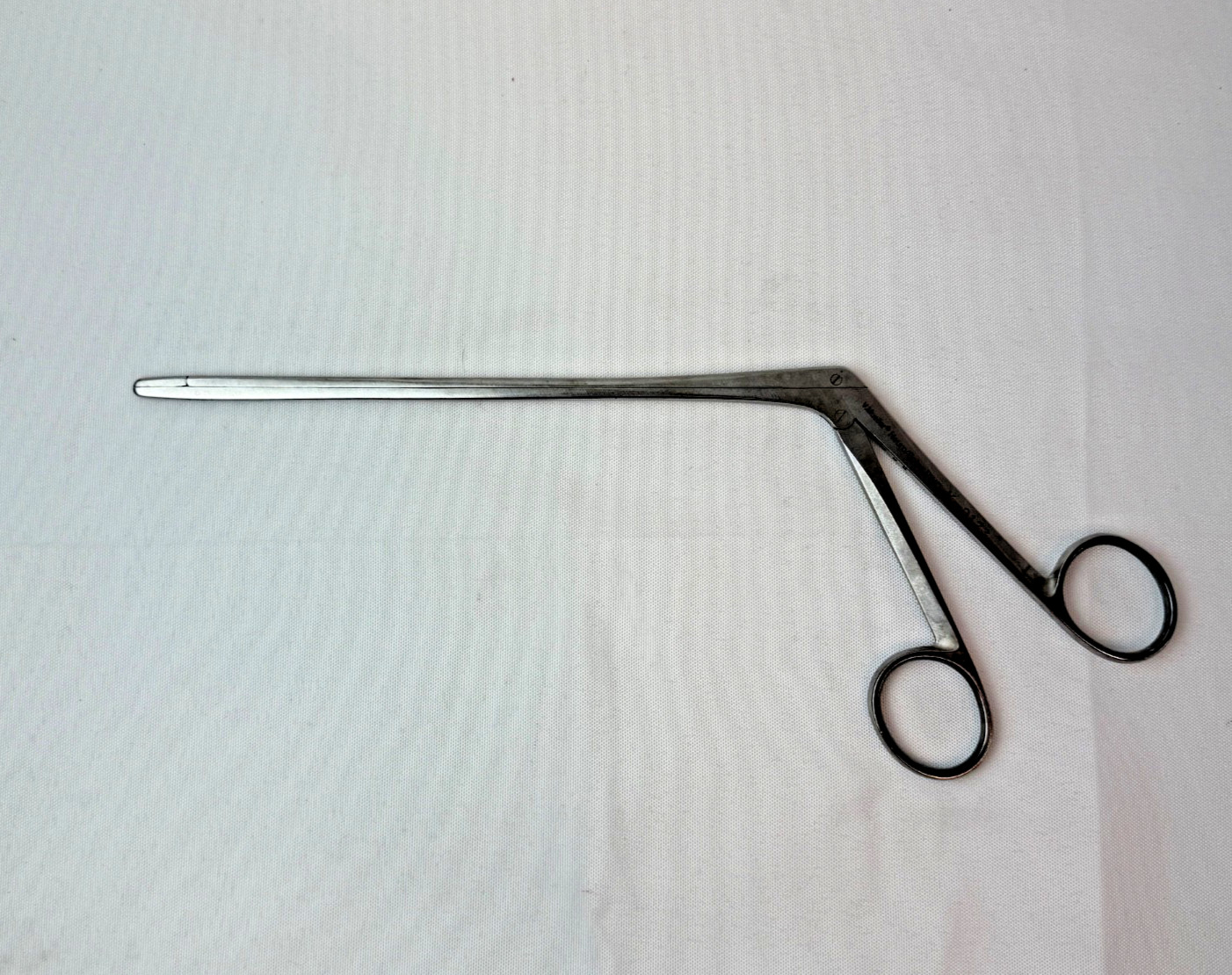 V.Mueller K-0123 Intervertebral Disc Neuro/Spine Cushing Rongeur, 2 x 10mm Neuro