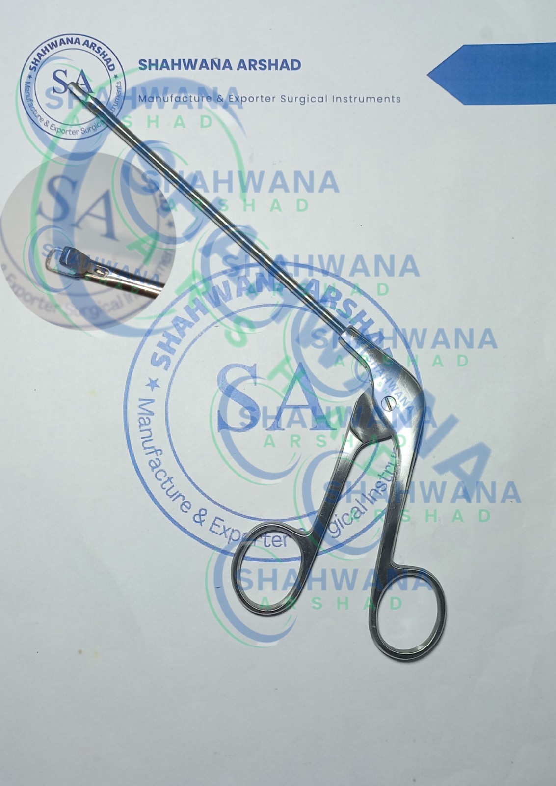 Tendon Forceps basket forceps Meniscus punch Orthopedic arthroscopy instruments