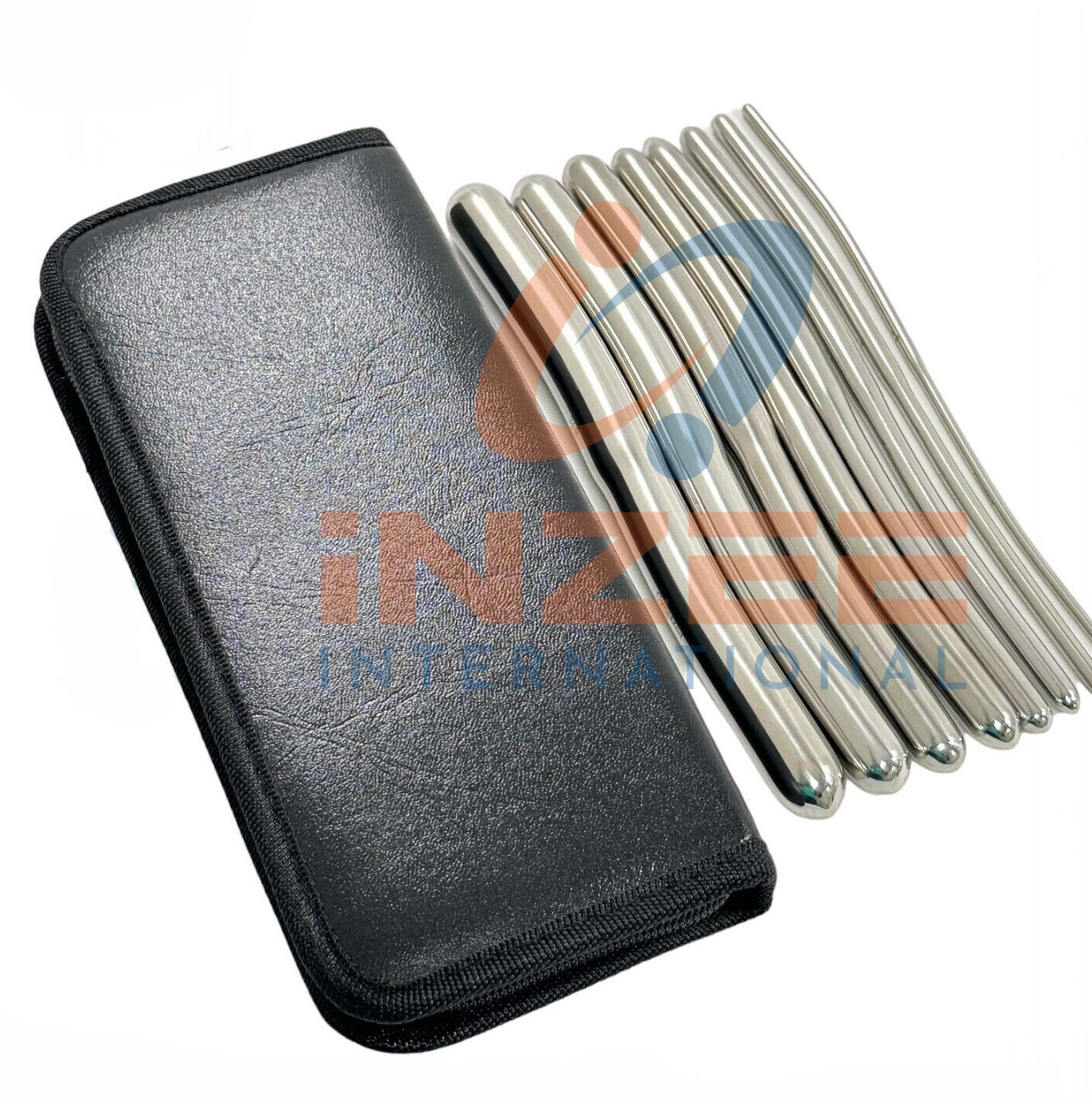 Hegar Dilator Set 8 Pcs Uterine Urethral Diagnostic Cervical Sounds By Inzee