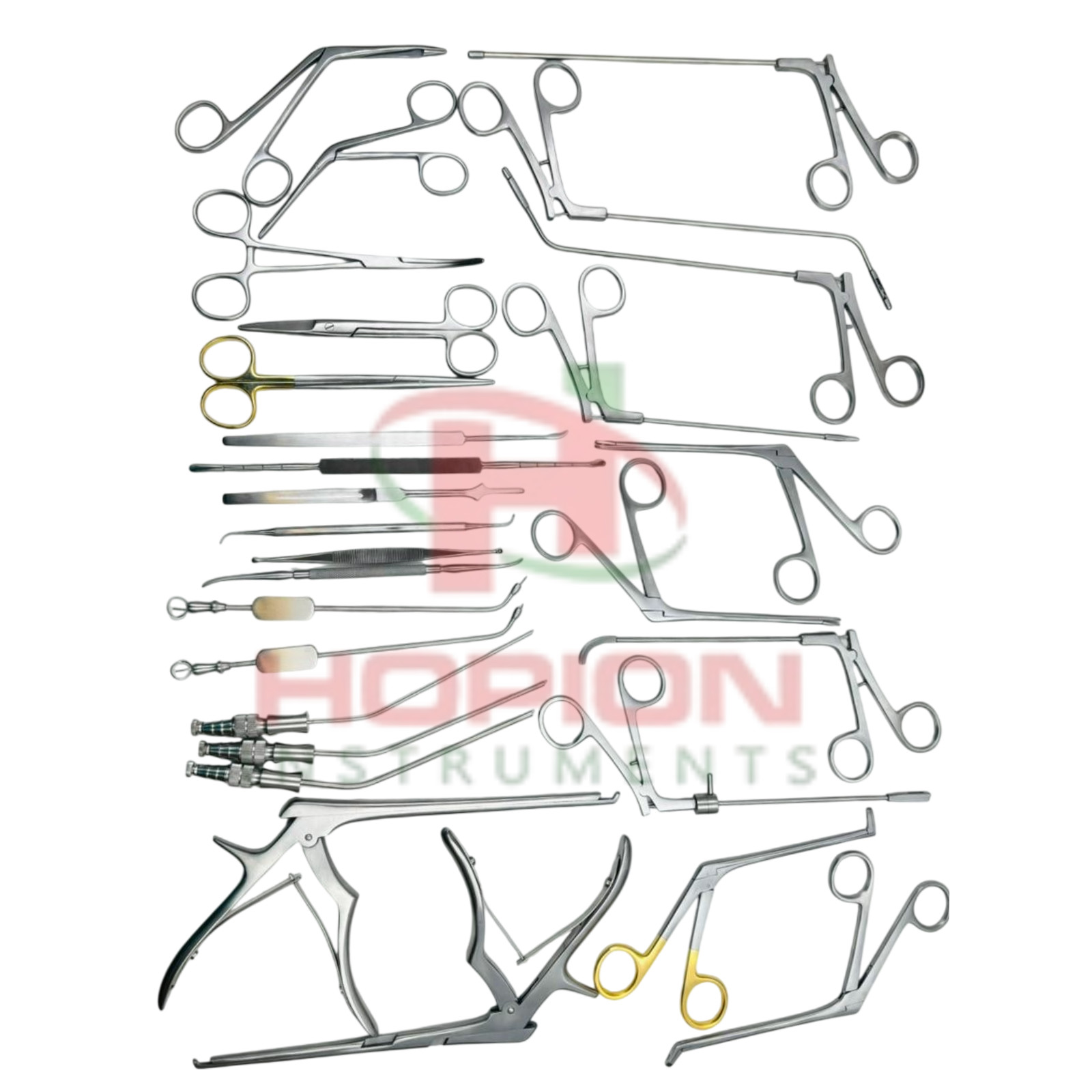 Fess Instruments Set Endoscopic Sinus Surgery A+ German Steel ENT Instruments Se