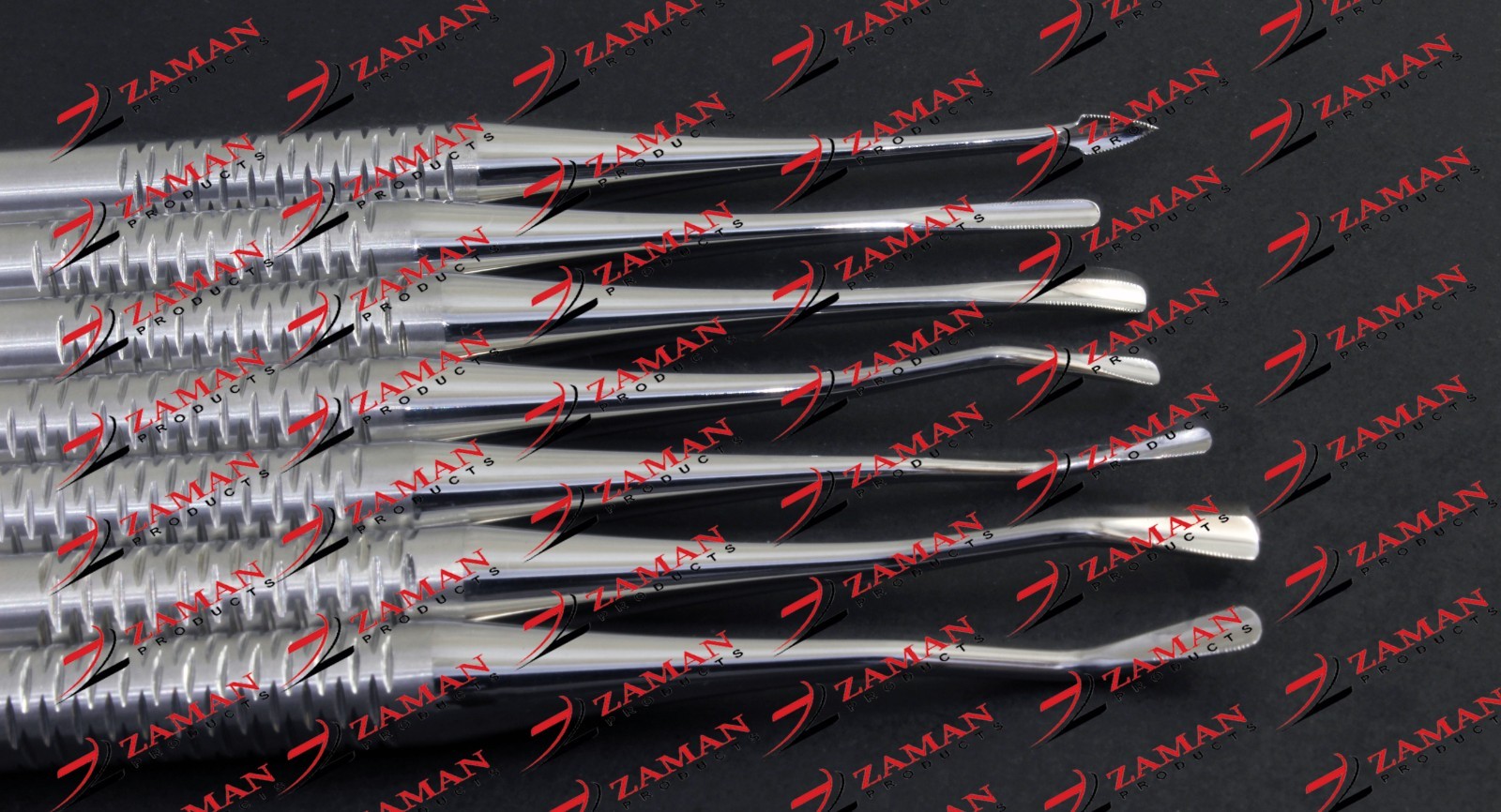 Root Elevator Luxating PDL 7 PCs Set Dental Instruments Implant By Zaman Product