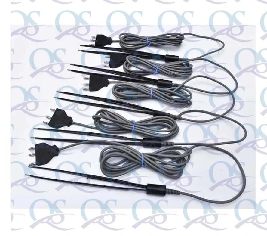 5 Pcs Reusable Monopolar Forceps Best Quality