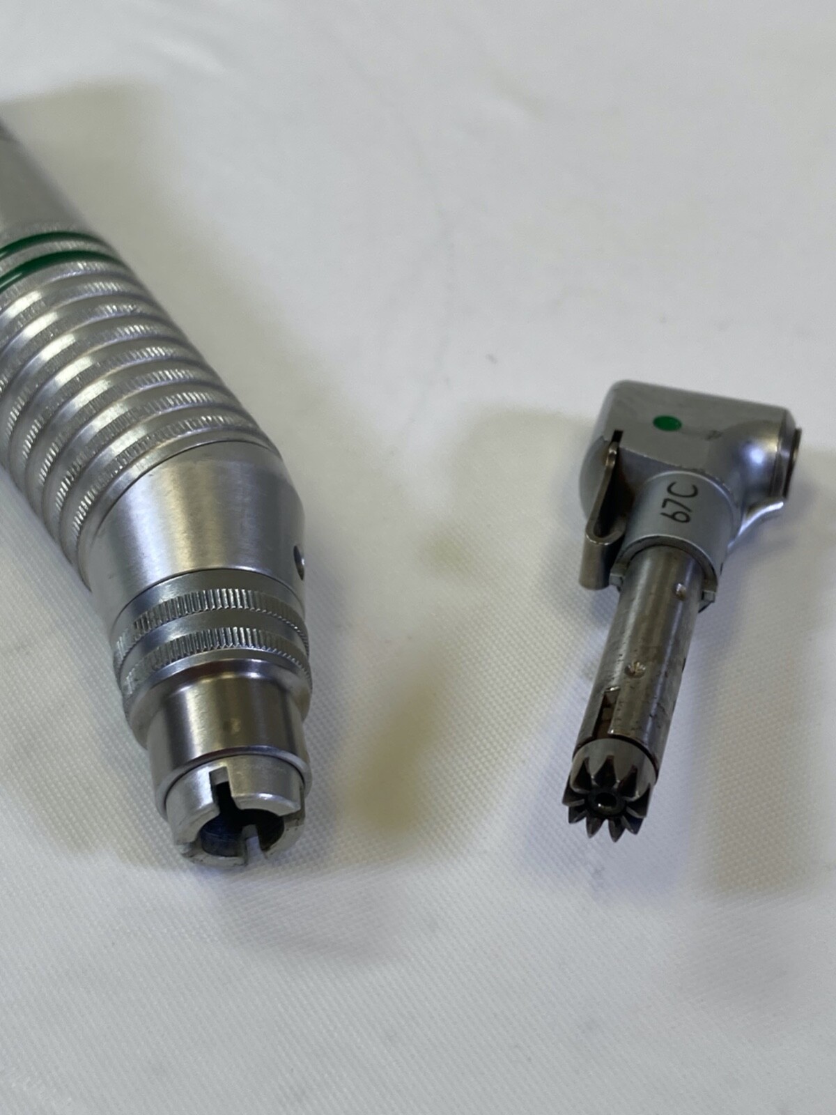 Aesculap GB151 GB153 Micro Line Contra Angled Drill Attachment w Irrigation Port