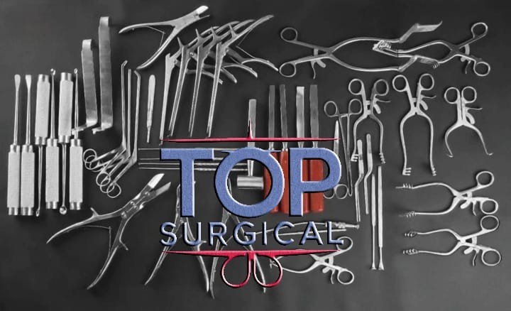 Spine Laminectomy Set 45 Pcs Complete Orthopedic Surgical Instruments set