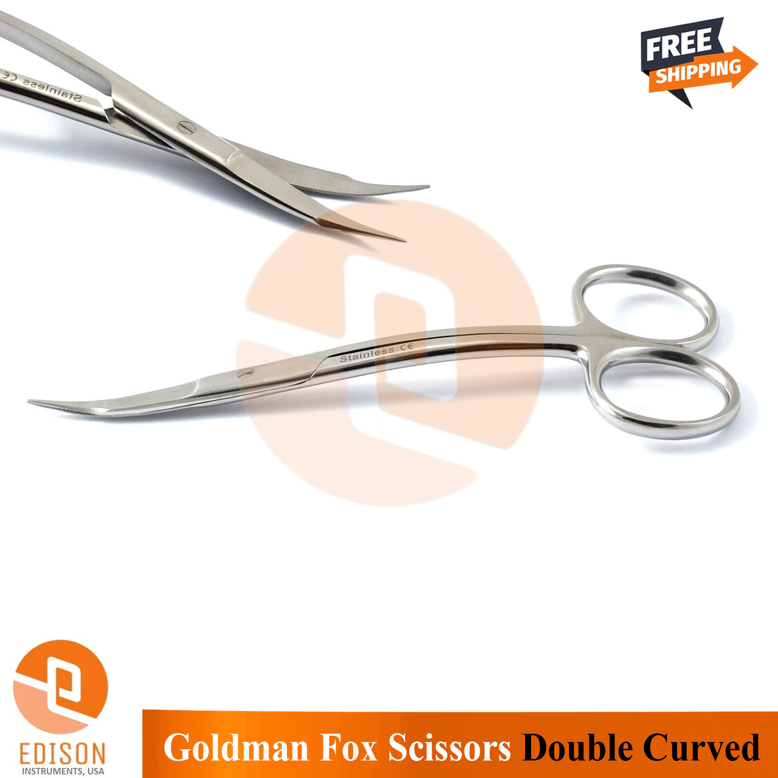 43 Pcs Cardiac Surgery Instruments Kit Surgical Cardiology Microvascular Surgery