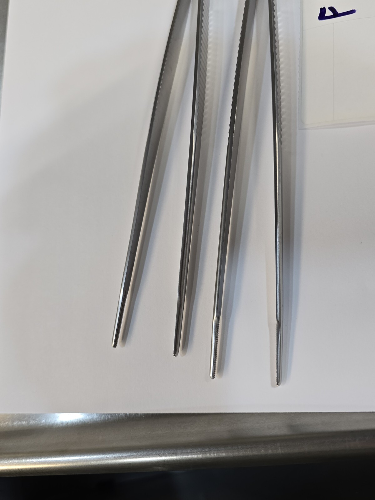 Aesculap FB407R DeBakey ATRAUMATIC Forceps 9.5 in Nice Condition Per Unit Priced