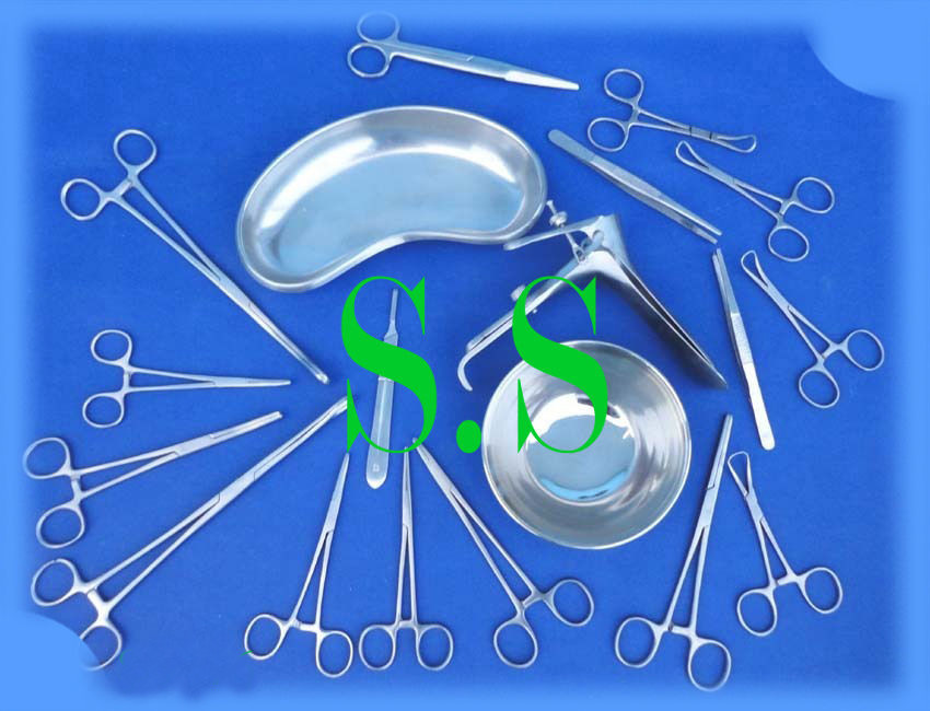 Multigesta Set Of 28 Pcs Surgical Instruments DS-1125