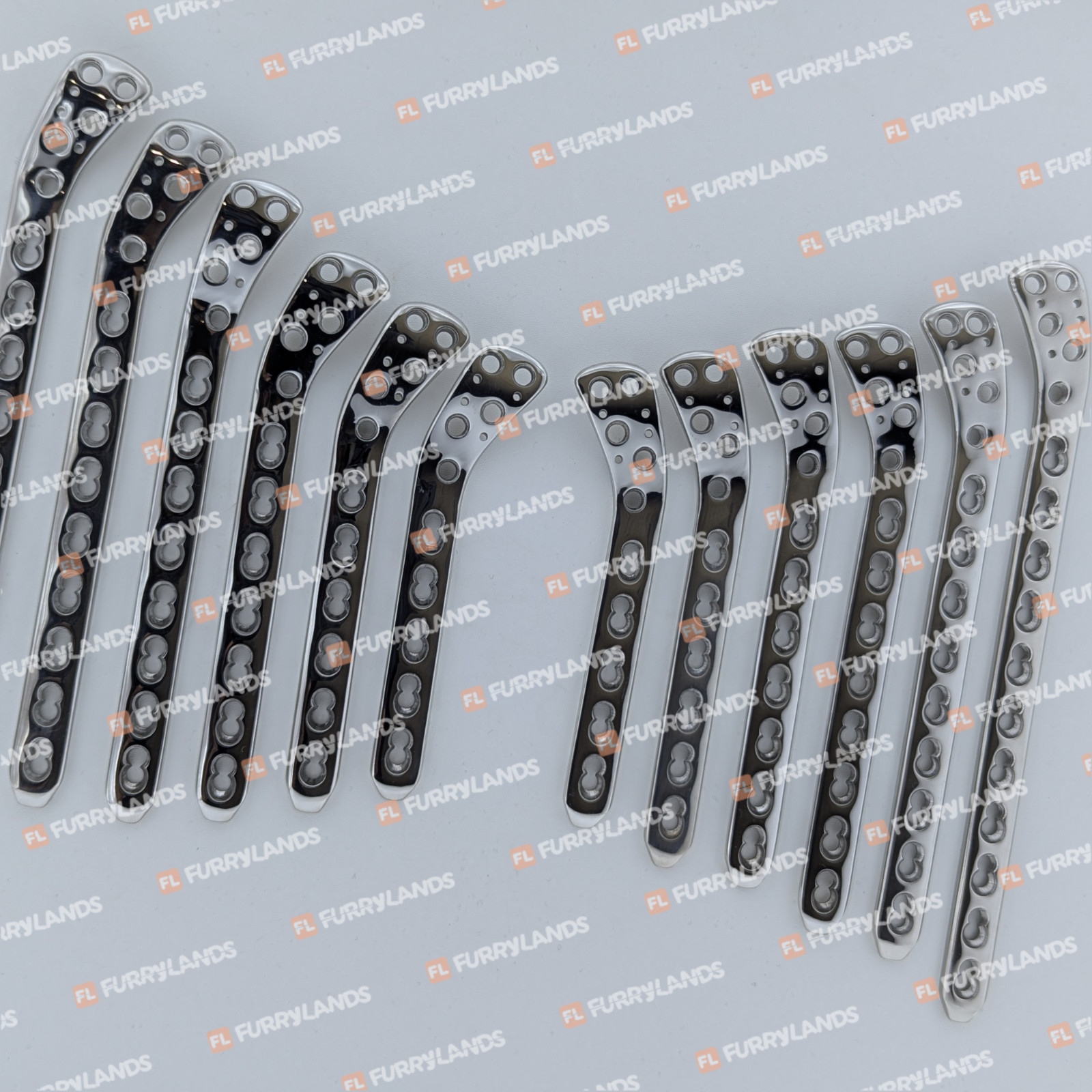 Proxímal Latëral Tibíal Plateau L+R 4-12H 5.0mm Locking Hex Screws 139 Pcs Set