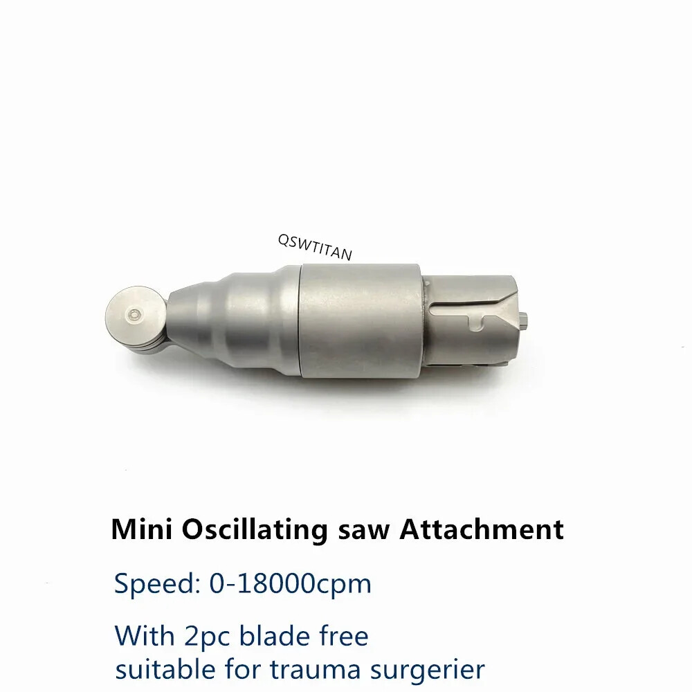 Multifunctional Bone Drill Attachment Surgical Power Drill Orthopedic Instrument