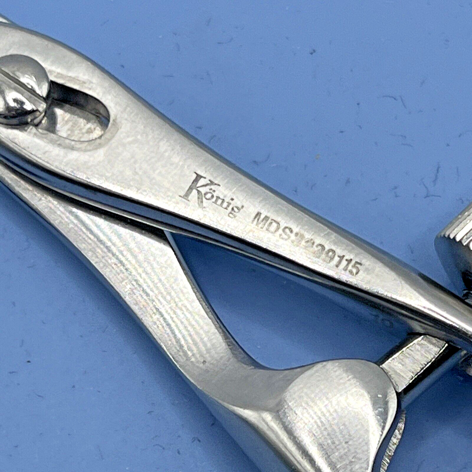 Medline Konig MDS3239115 Verbrugge Bone Holding Forceps, Speedlock, 6″(15.2cm)