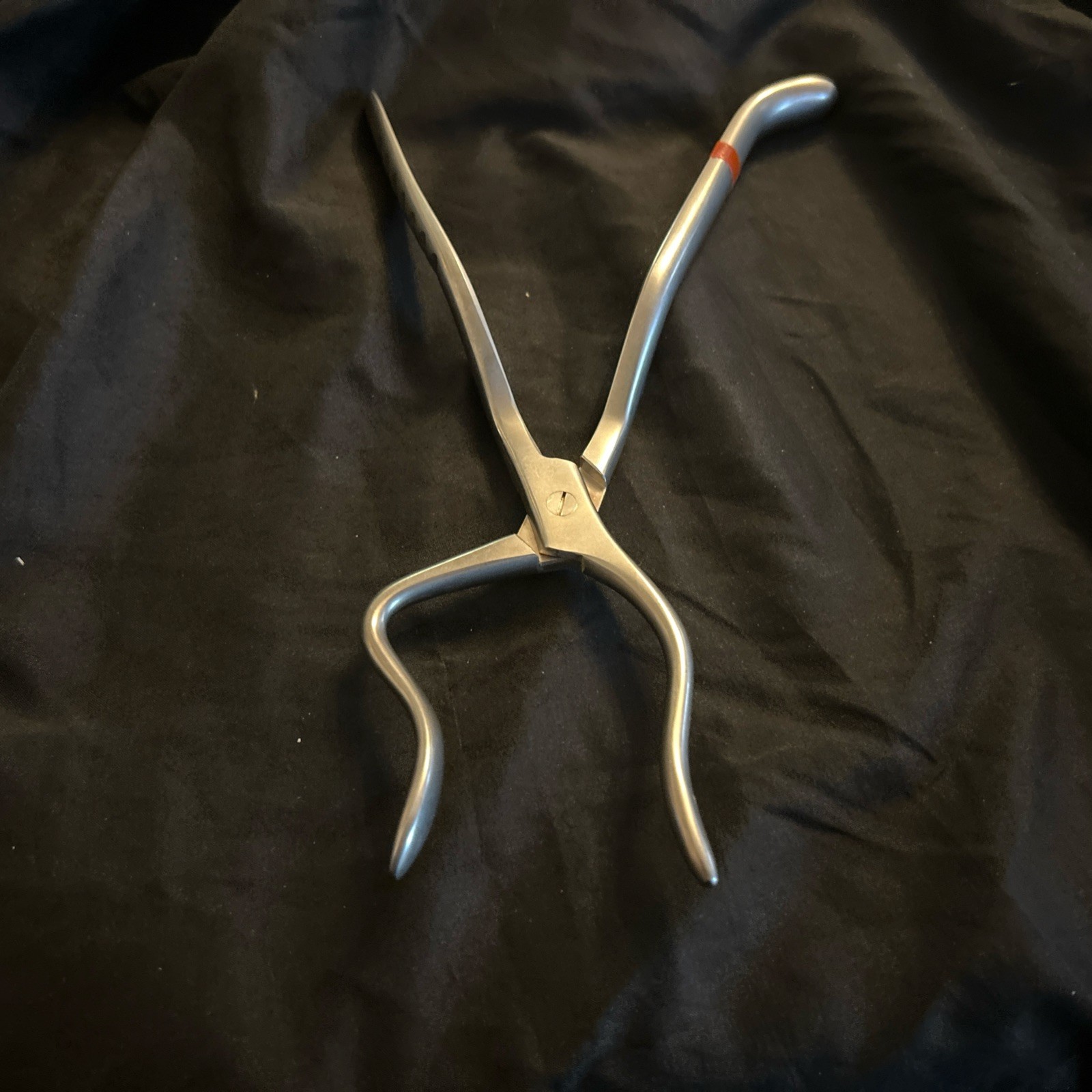 Padgett Rowe Maxillary Disimpaction Forceps Left Pattern 8mm Instrument P-1250L