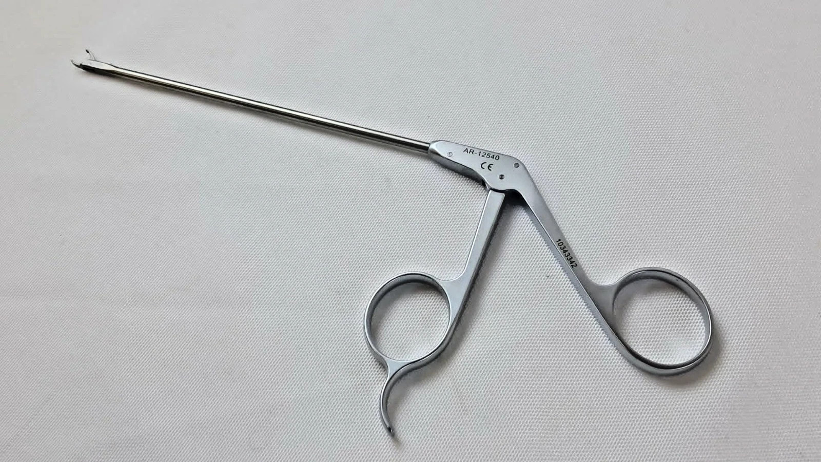 Arthrex AR-12540 Suture Retriever, 3.4mm, Straight Shaft