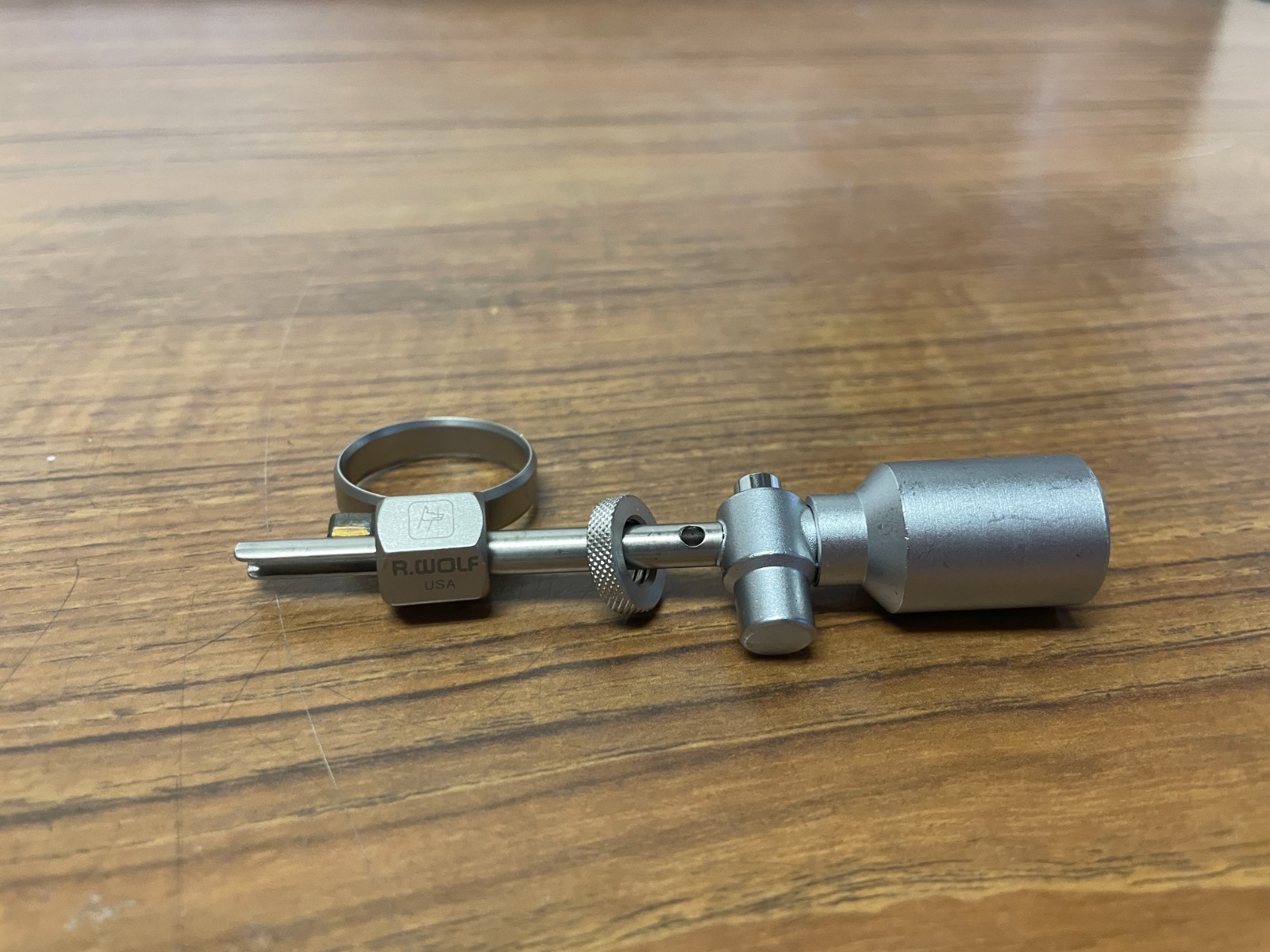 R. WOLF 4005714 Bipolar Kleppinger Forcep Handle Only *