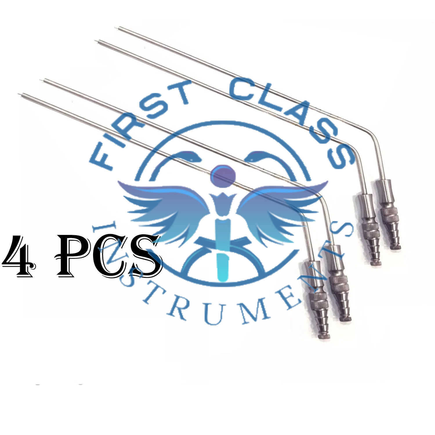 4PCS NEW FRAZIERS SUCTION TUBE 12FR INSTRUMENTS 12INCH LONG HIGH QUALITY