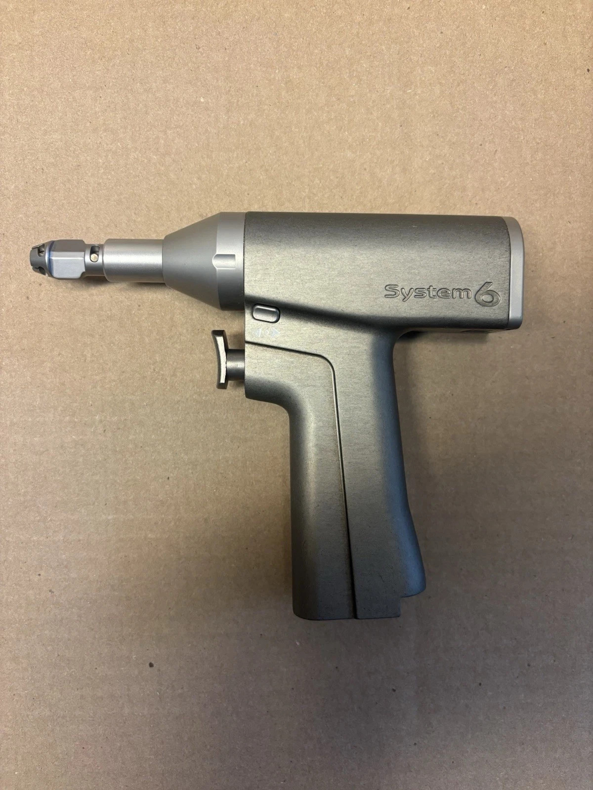 Stryker System 6 Set – Case, Drills/Saws, Collets, and Chucks