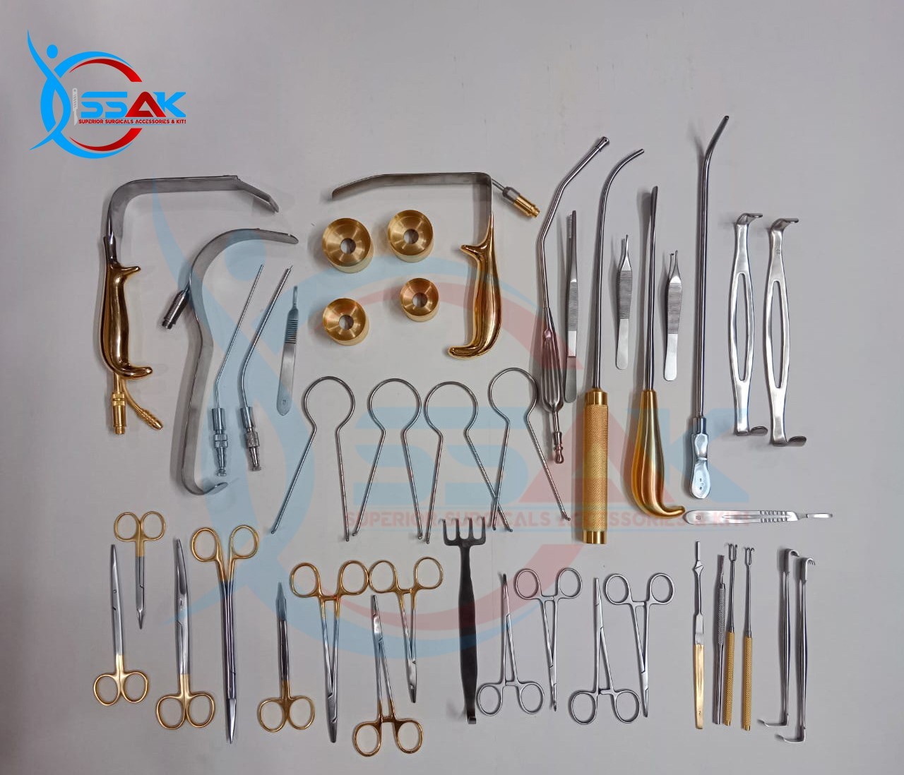 Breast Augmentation Set 38 PCs OEM Plastic Surgery, Surgical Instruments