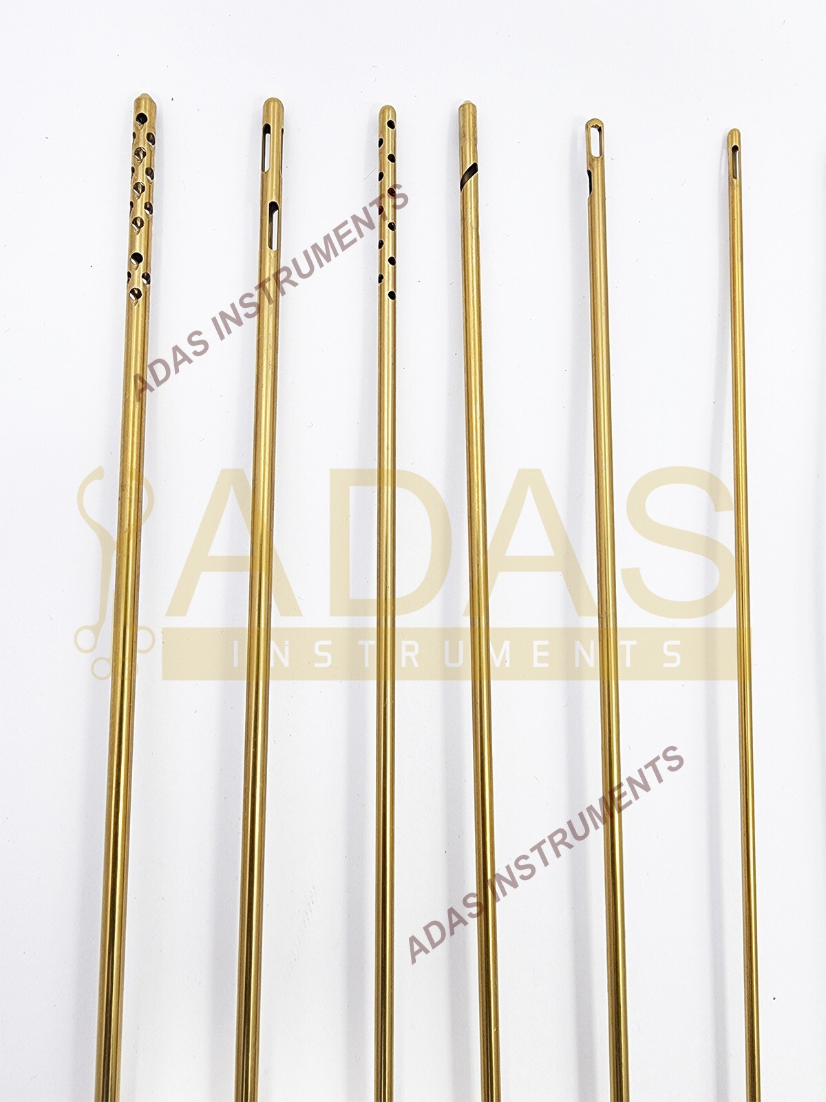 Super fix handle Liposuction cannulas Set Gold Standard tubes High quality