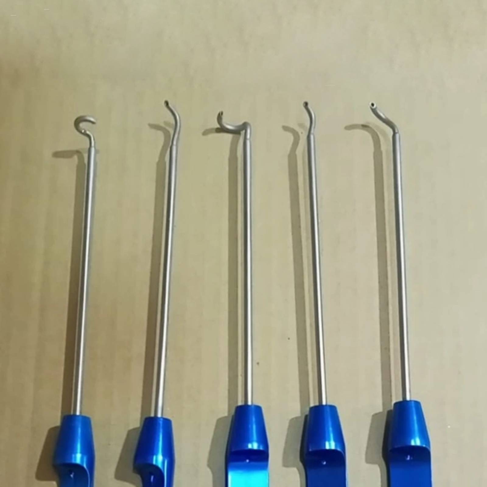 5 Pcs arthroscopy Shoulder set Lasso Set suture passer shoulder instrument