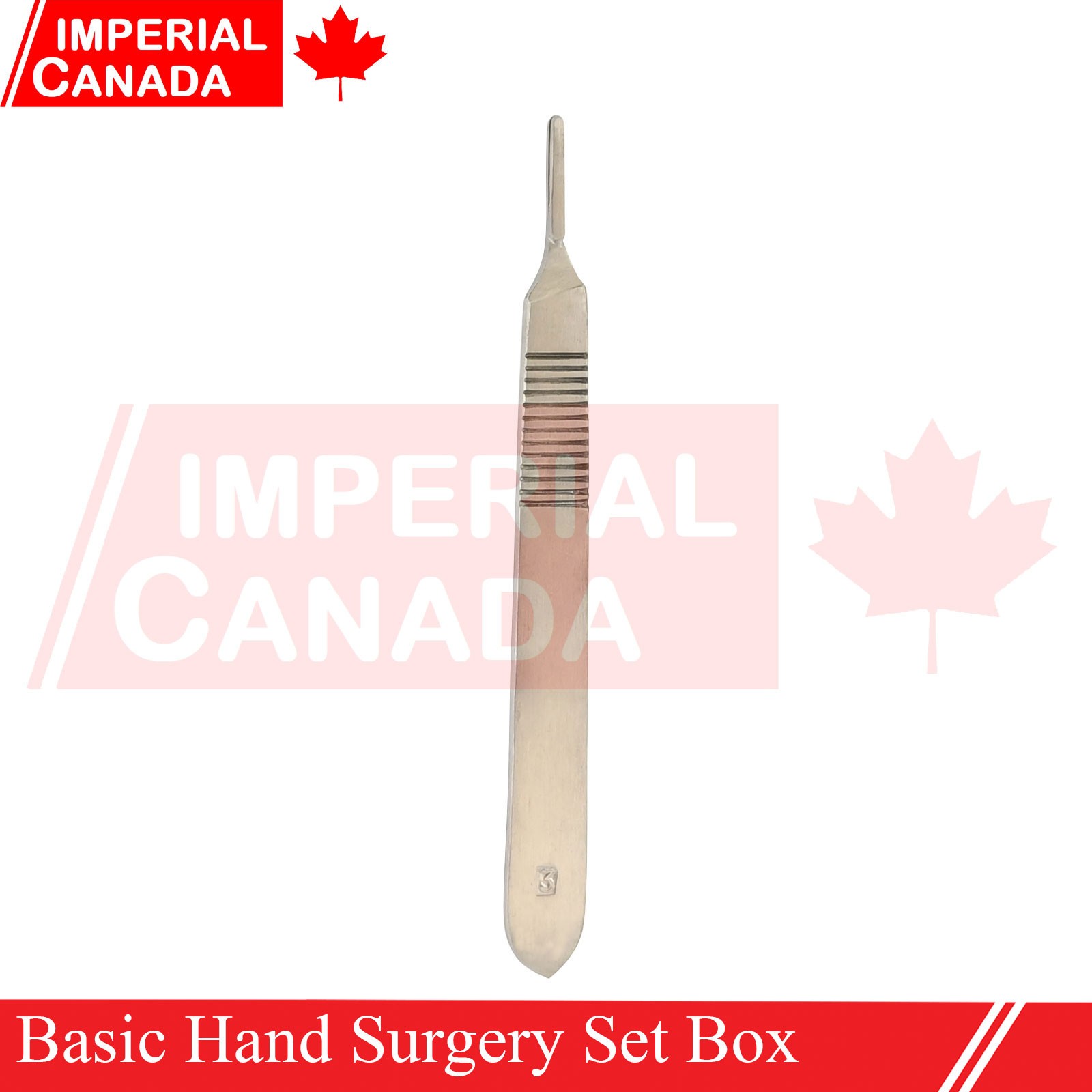 Basic Hand Surgery Set Box Dissecting Micro Scissors Skin Retractor Twee DS-2375