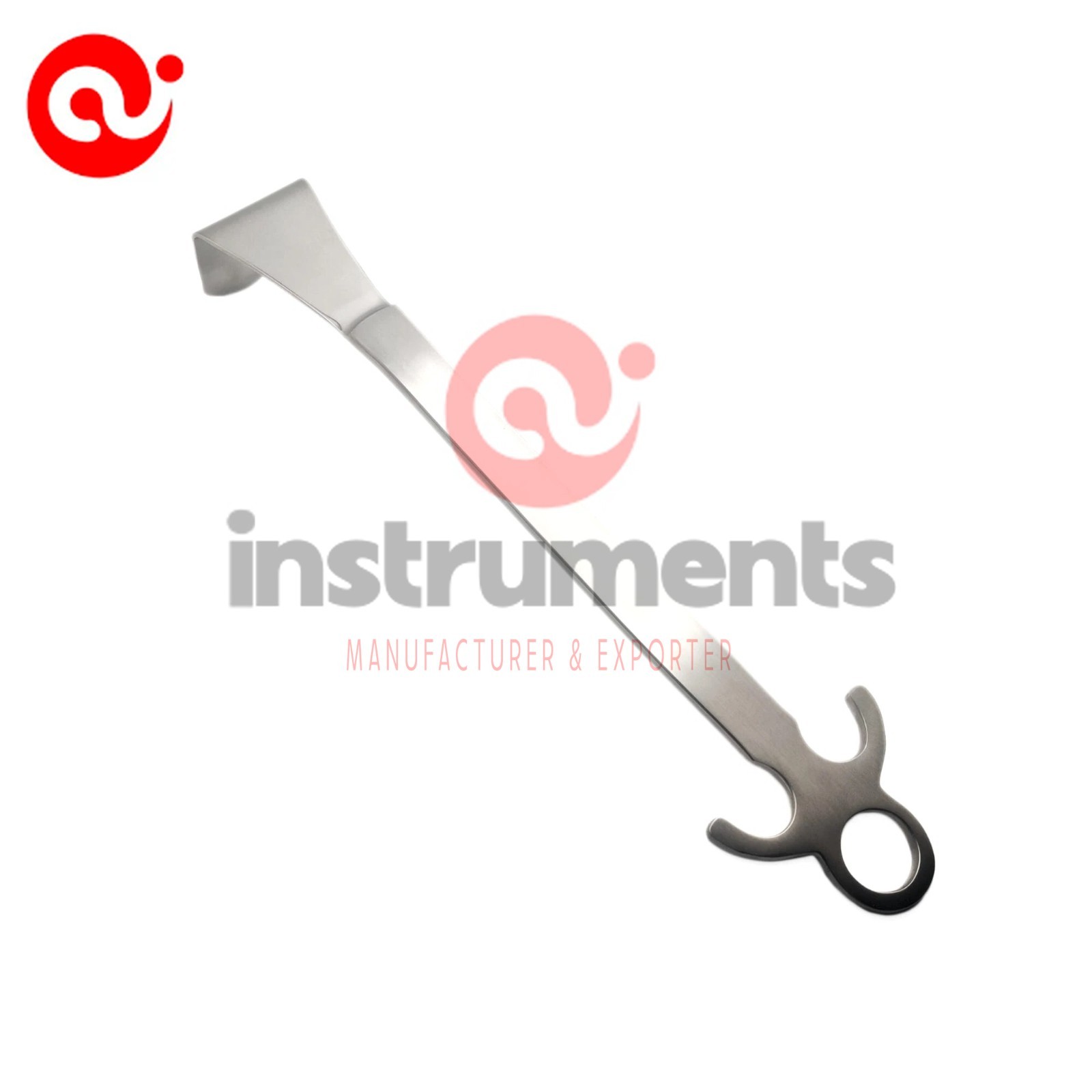 Brown Deltoid Retractor 45/60mm German Stainless Orthopedic Instrument By Ai