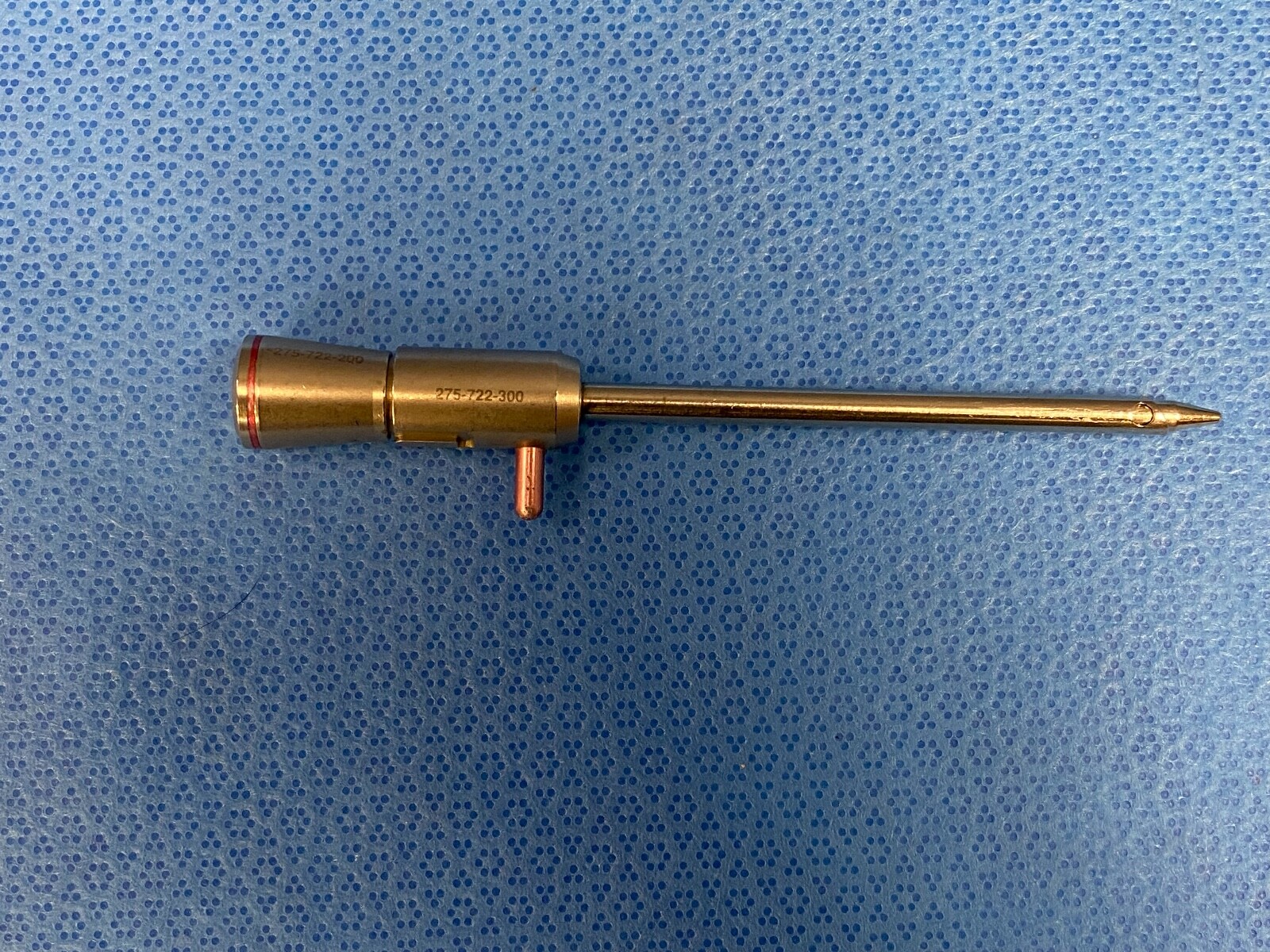 Stryker 275-722-300 4.5mm Cutter Cannula w/ Sharp Trocar Arthroscopy