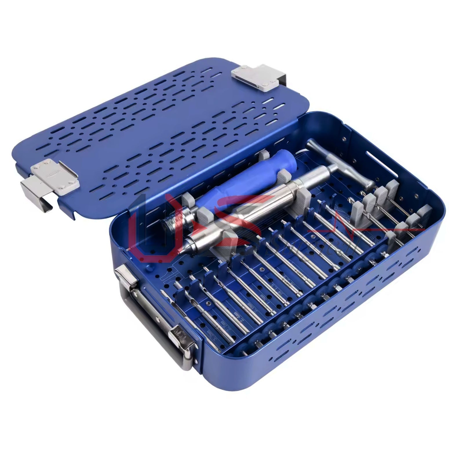 Veterinary Orthopedic Surgery Set Broken Screw Extractors instruments