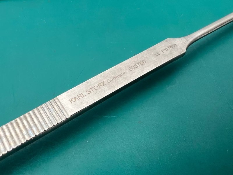 Karl Storz 505700 Cottle Knife Guide and Retractor 19cm