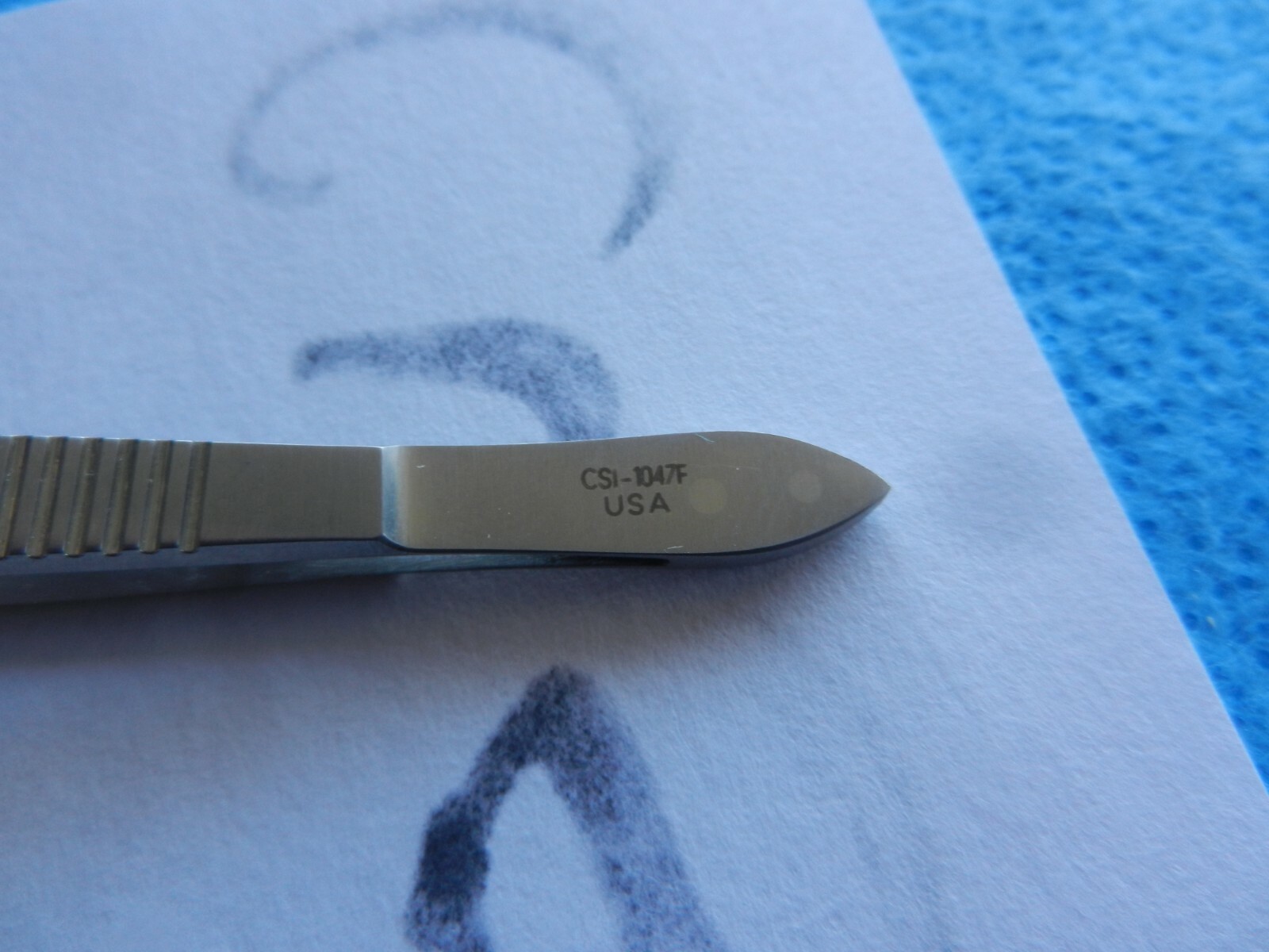 Carrington Surgical Ophthalmic Tying Forceps CSI-1047F