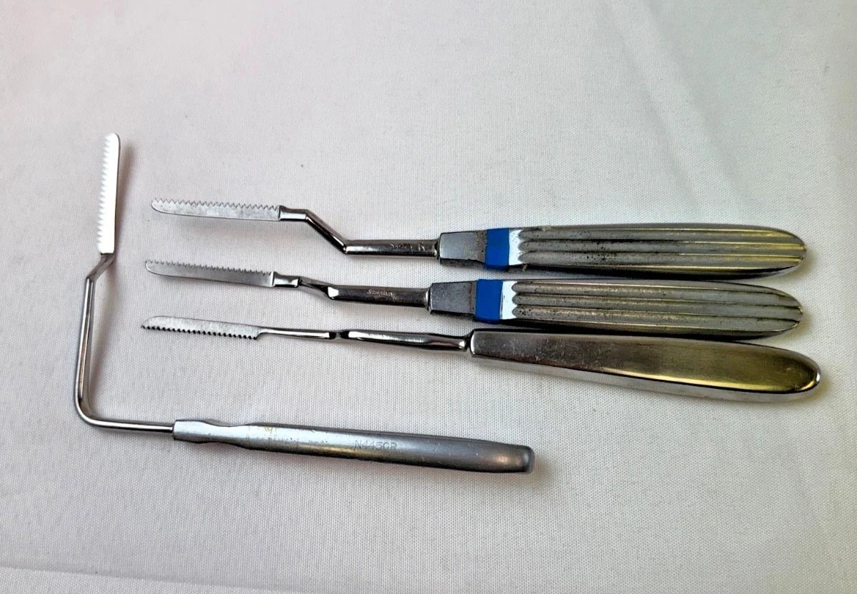 Medtronic 875-950 TrimLine ACDF Distractor Set w/ Driver Pins Used but Best A+