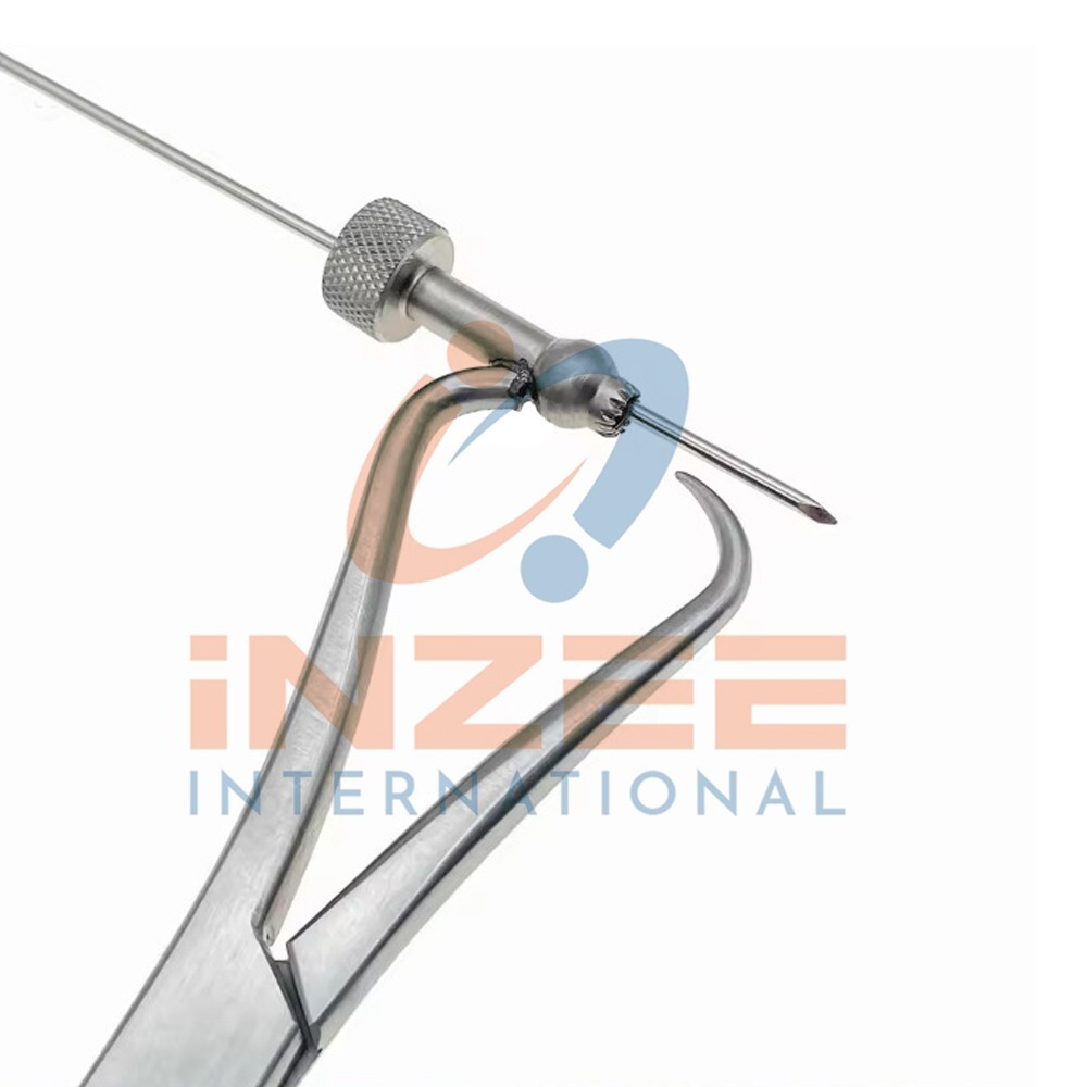 Plate Forceps Holder with Drill Guide Bone Holding Forceps Orthopedic Surgical
