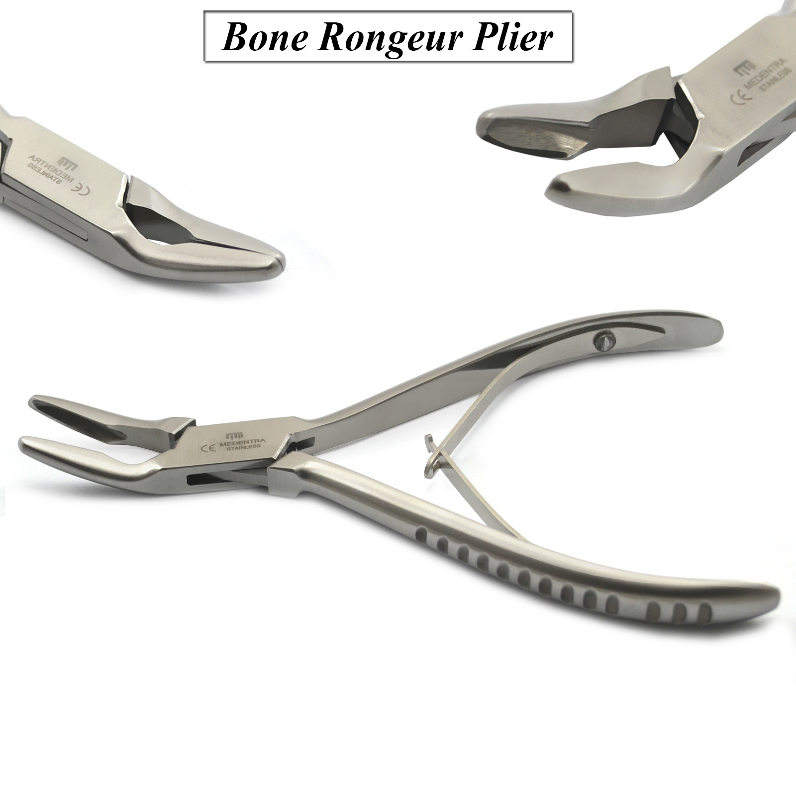 Surgical Luer Bone Rongeur Forceps Bone Cutting Surgery Instrument CE