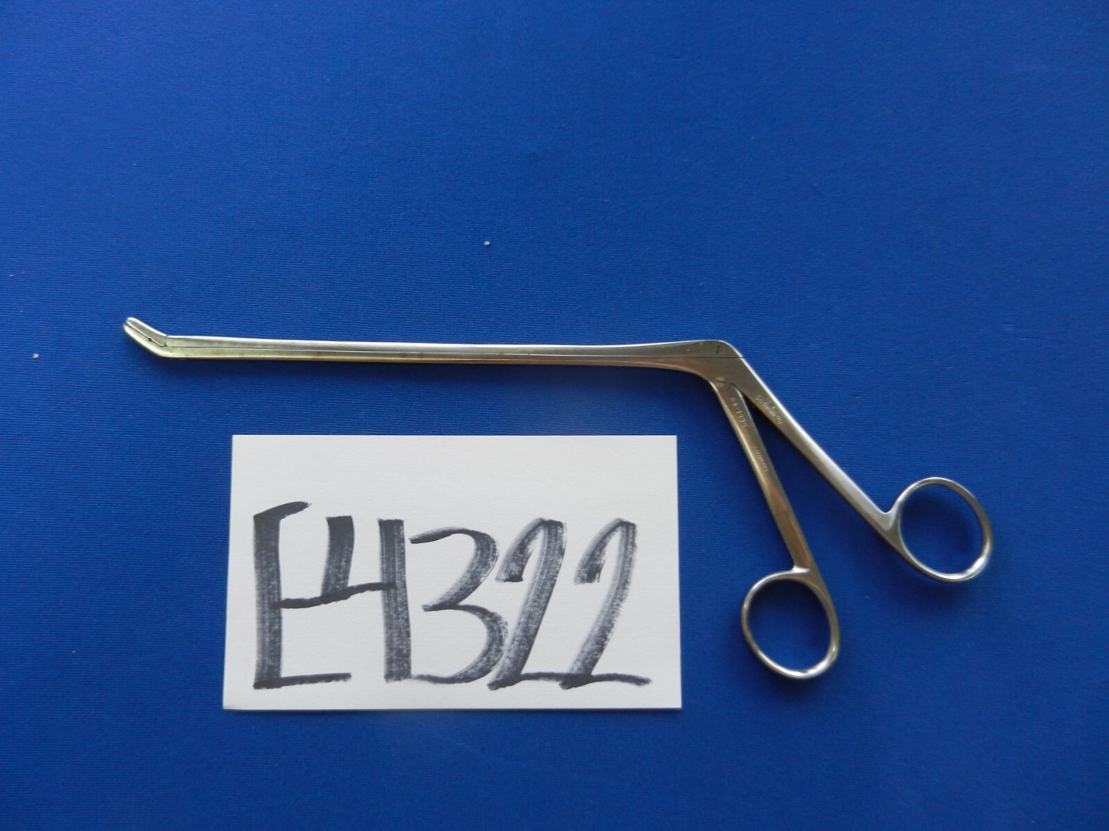 E4322 Codman 53-1236 Love Gruenwald Up Angled 3x10mm Rongeur