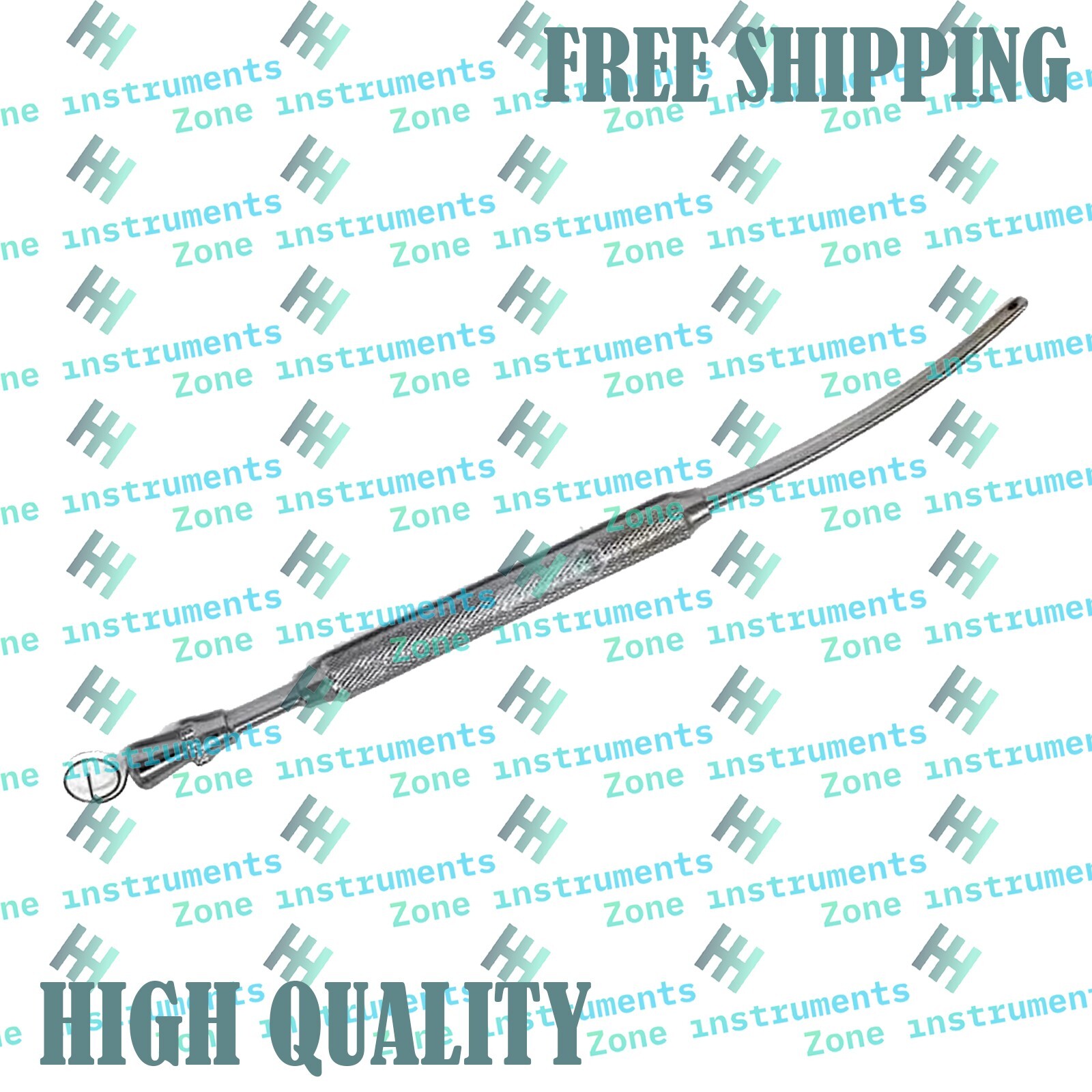 ENT Suction cum Elevator Instrument Endoscopic Suction Surgical Instruments