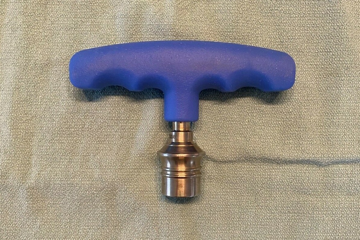 Orthopedic Cannulated Quick Coupling Handle MWB290