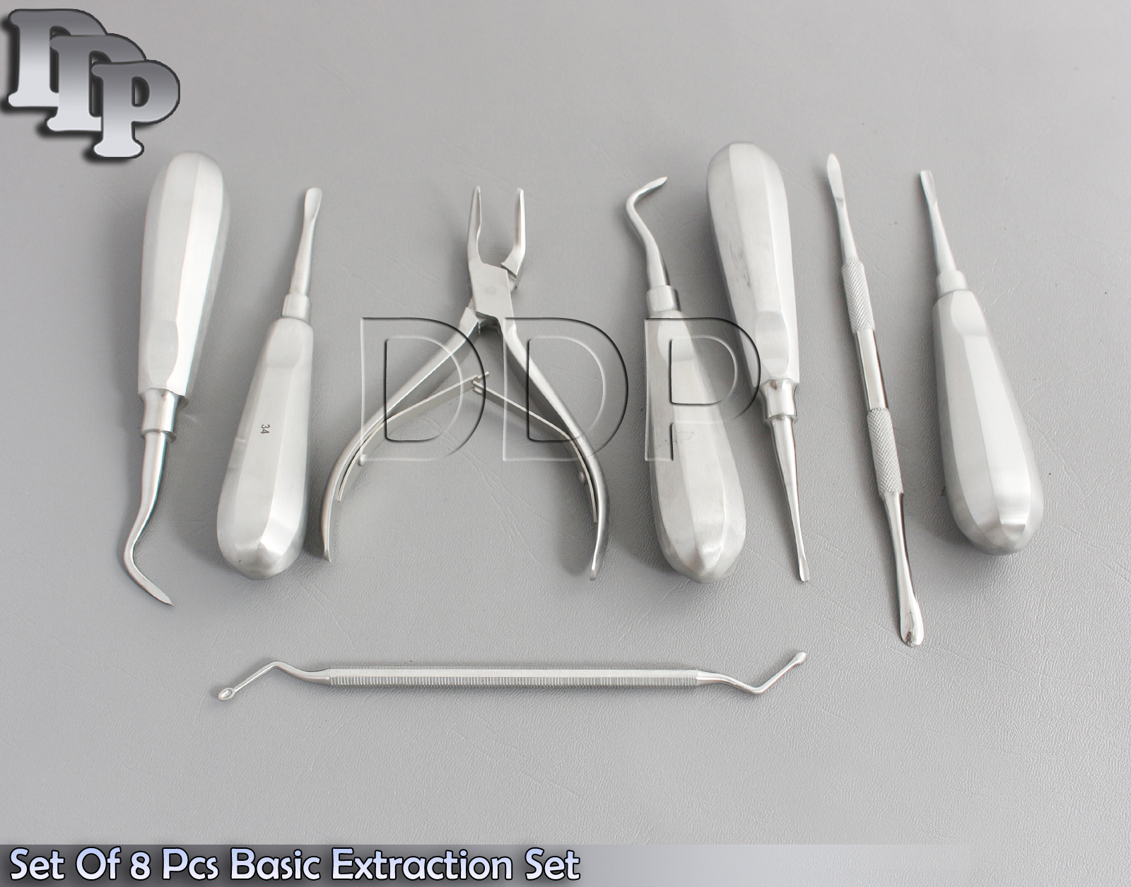 Set Of 8 Pcs Basic Extraction Kit Surgical Dental Instruments,DS-607
