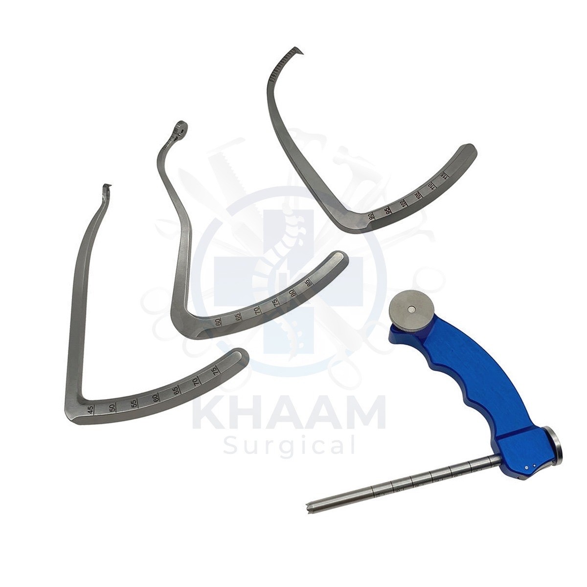 Arthroscopy Instruments Knee Joint Reconstruction Surgery Tibial ACL PCL Jig Set