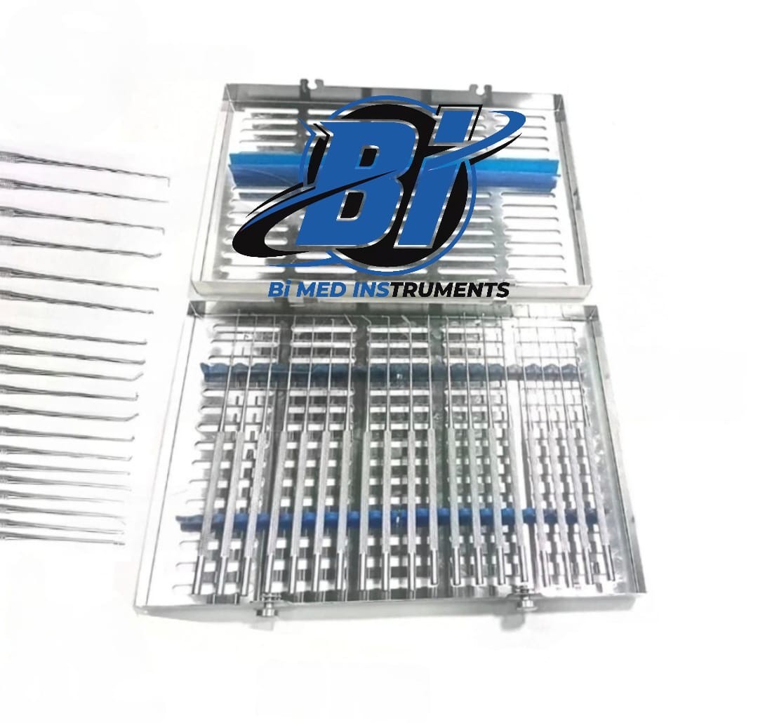 Rhoton Micro Dissector Expanded Set 20 Pcs Neurosurgery Instruments Set