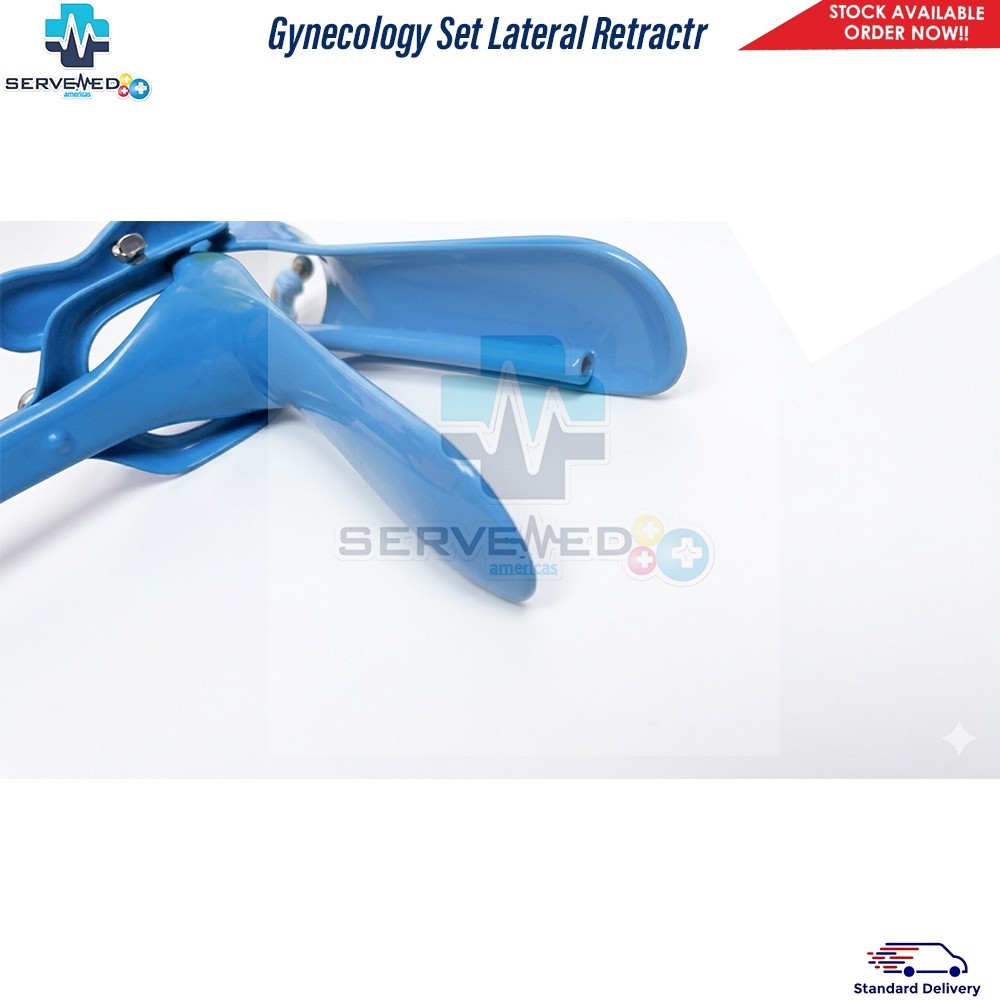 Gynecology Set Lateral Retractr Grave Vaginal Speculum DissectingTweezer Surgica