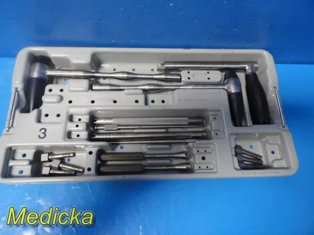 Spinal Fixation Instrument Tray – Spine Surgery System Orthopedic Set OEM~ 36121