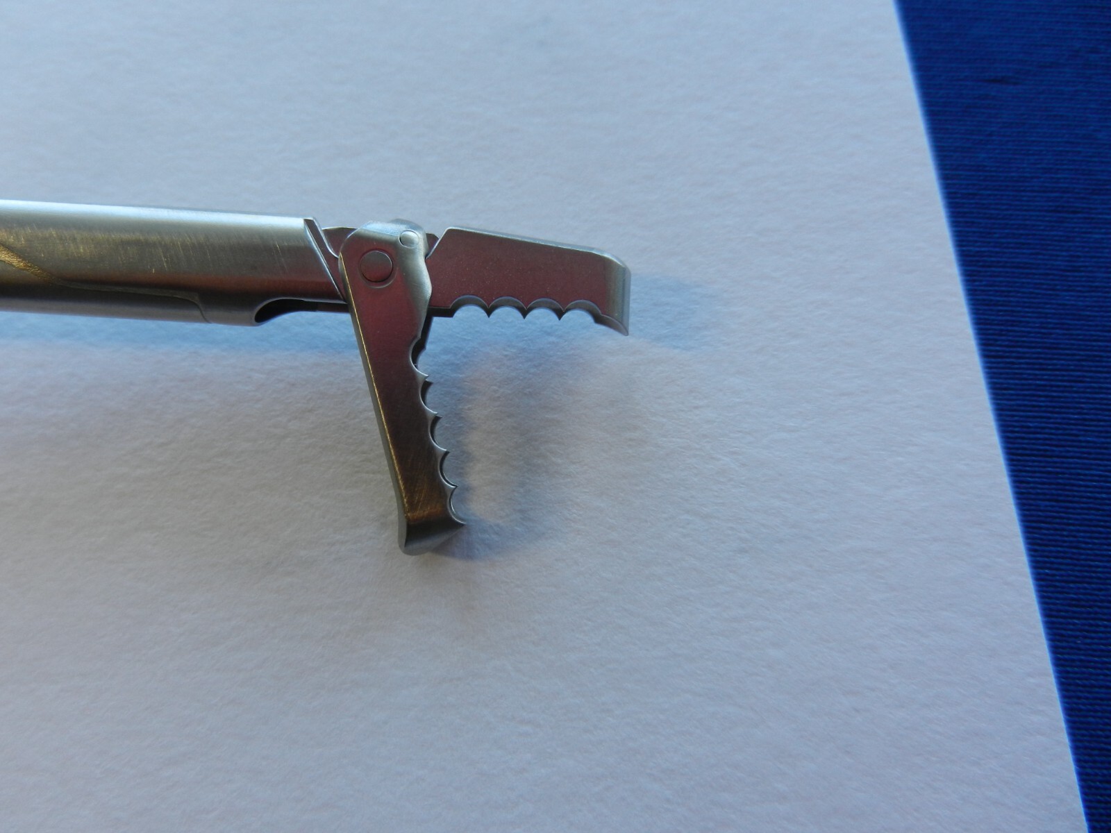 E4682 Gyrus ACMI E8217 Elite Stone Crushing Forceps without Obturator